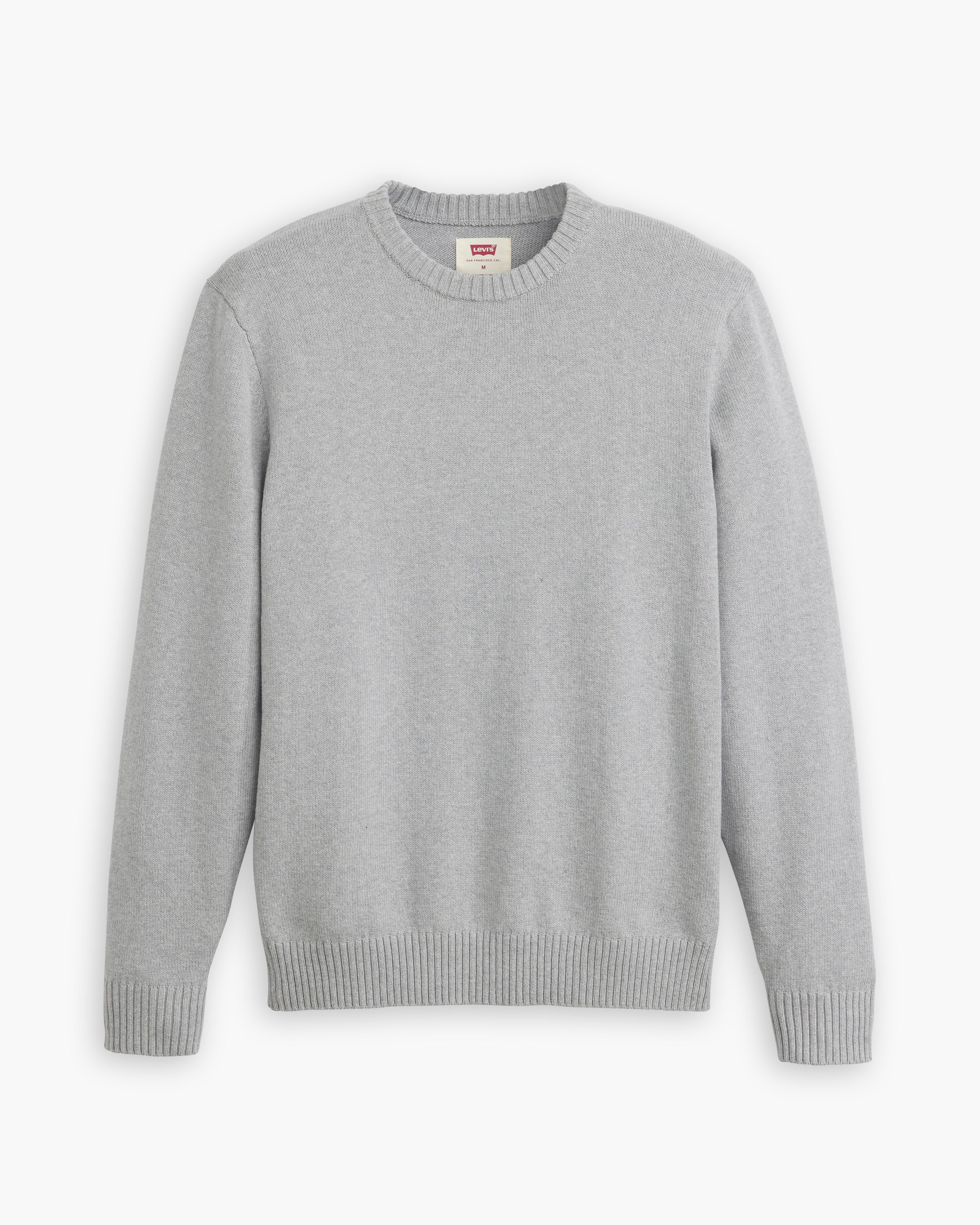 Red Tab Crewneck Sweater 4