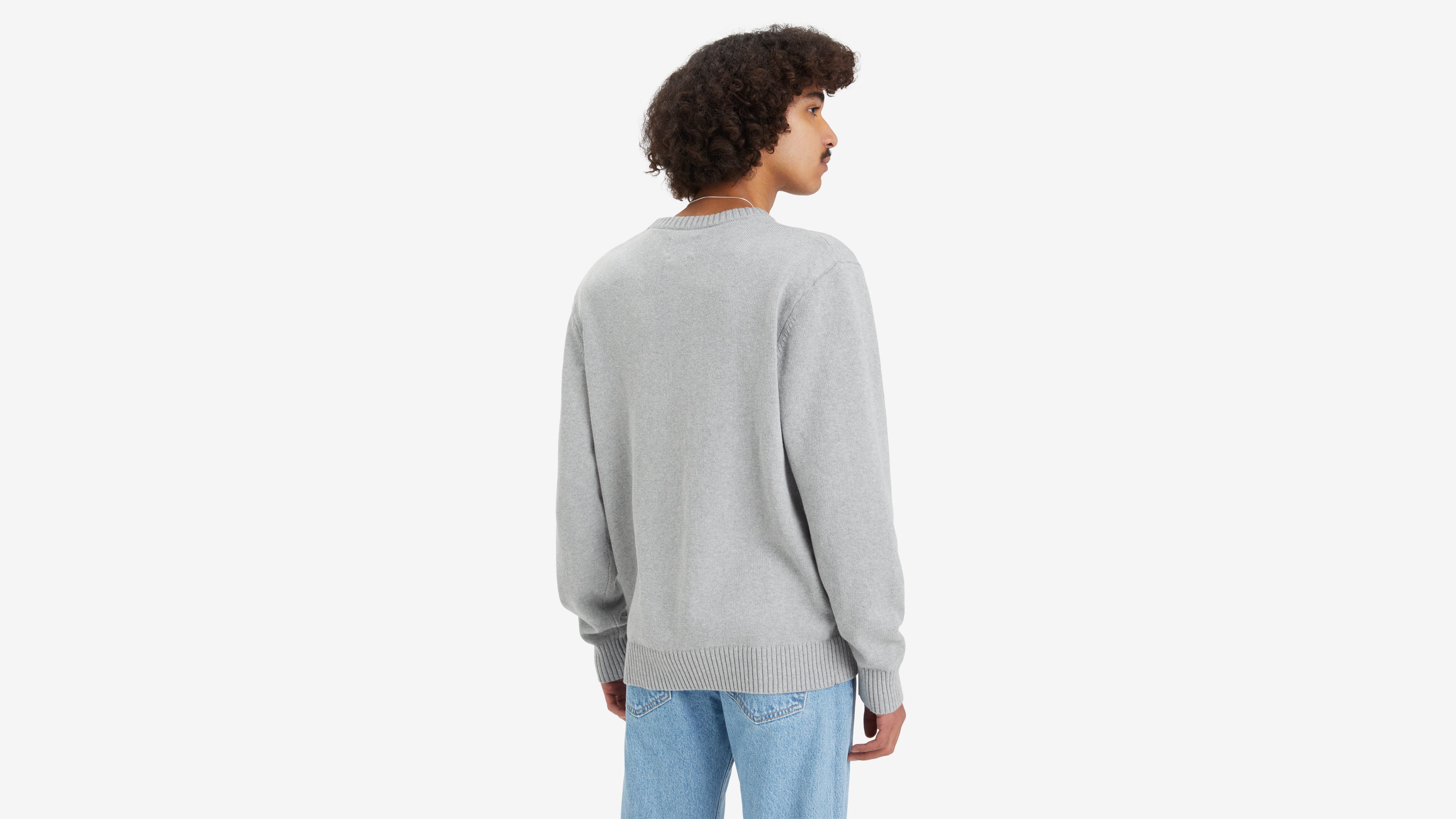 Red Tab Crewneck Sweater 3