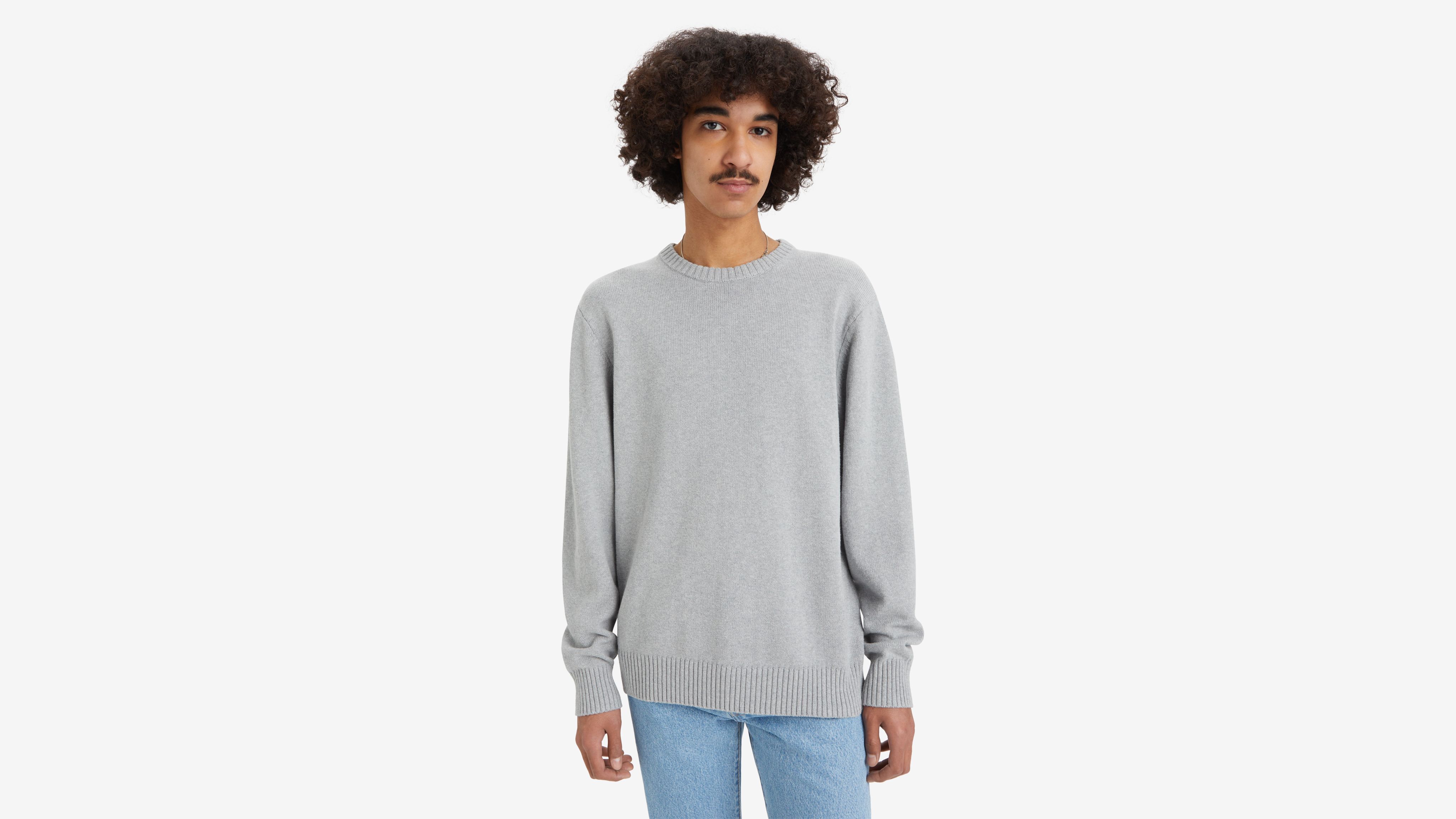 Red Tab Crewneck Sweater 1