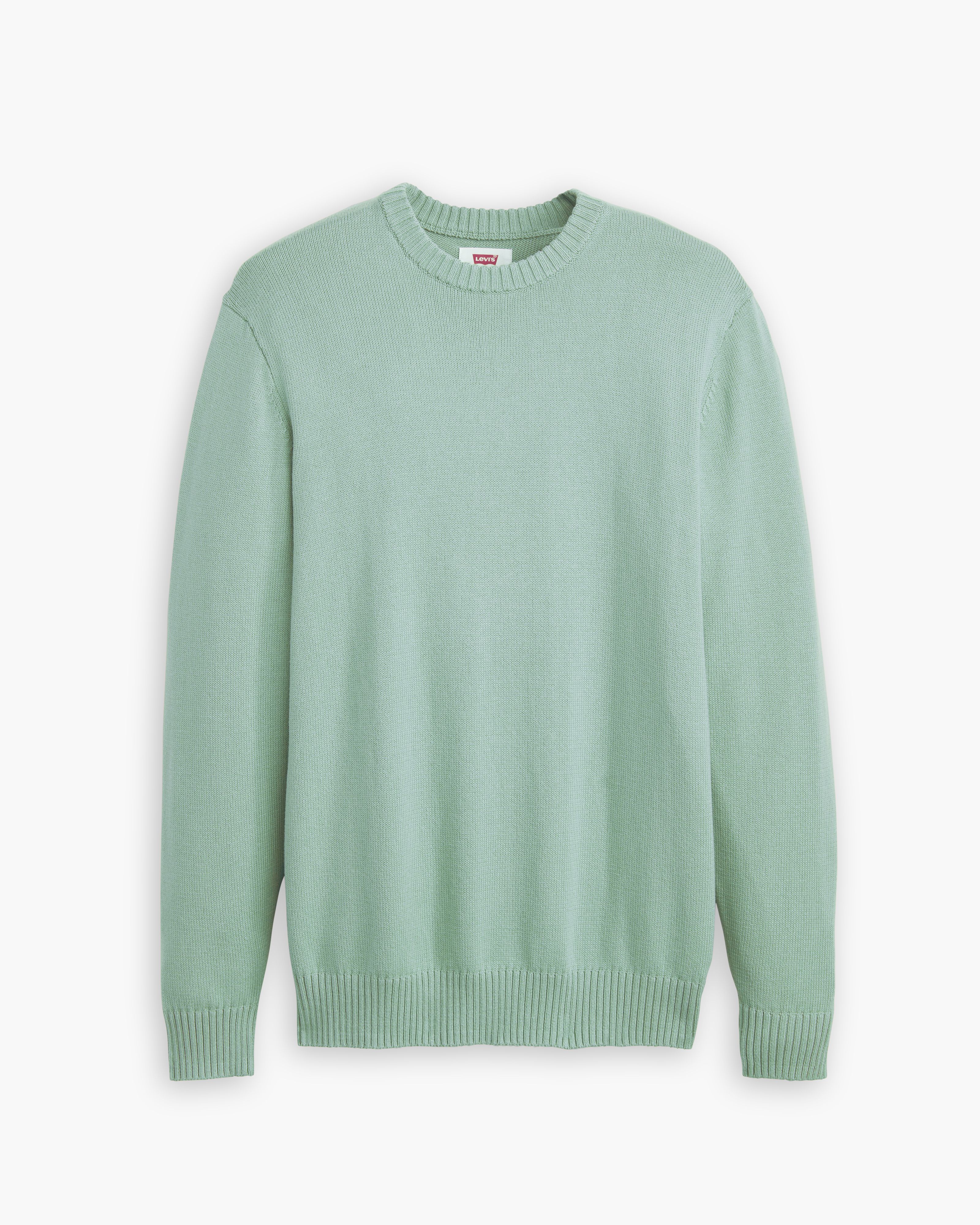 Red Tab Crewneck Sweater 4