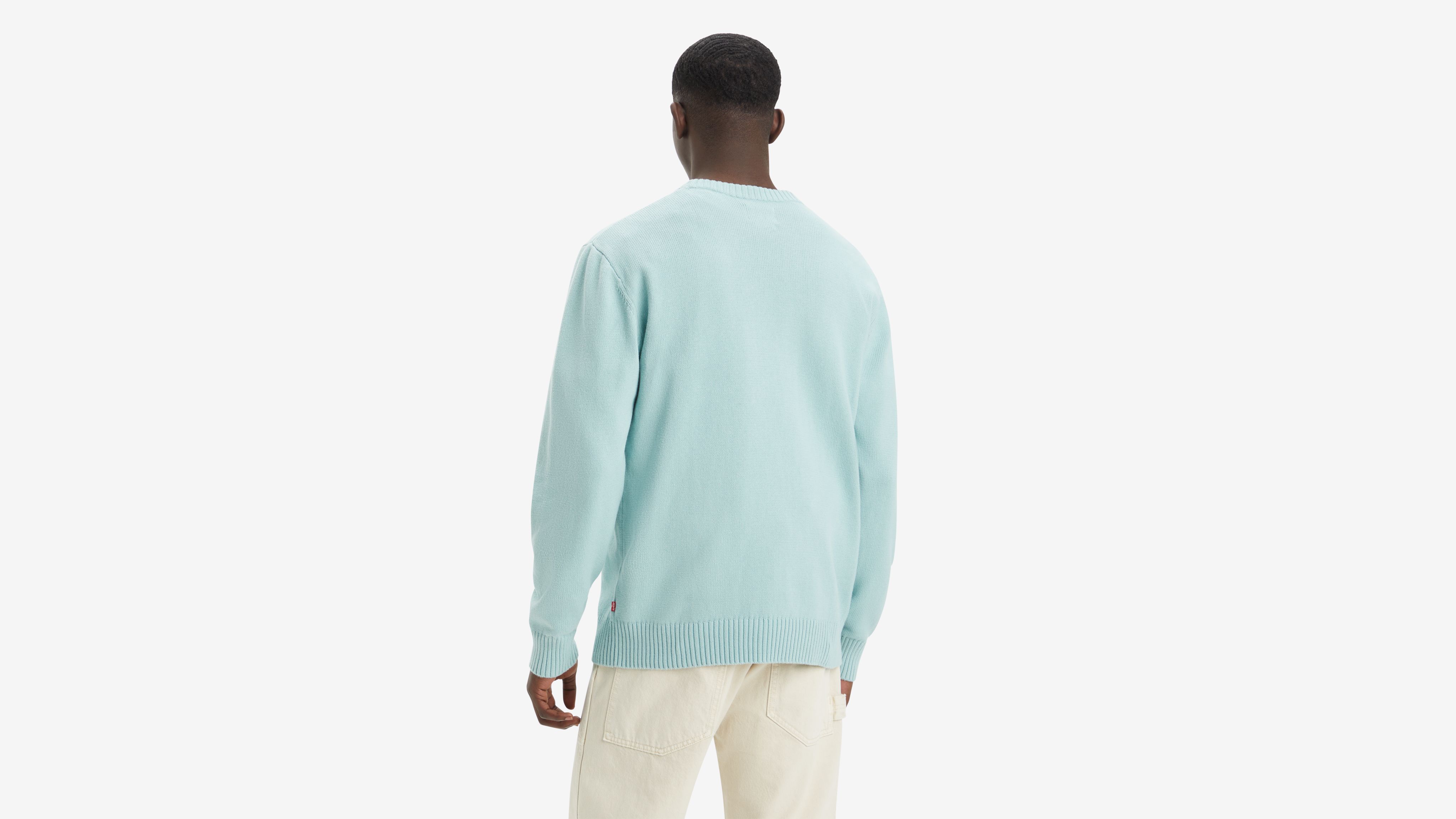 Red Tab Crewneck Sweater 3
