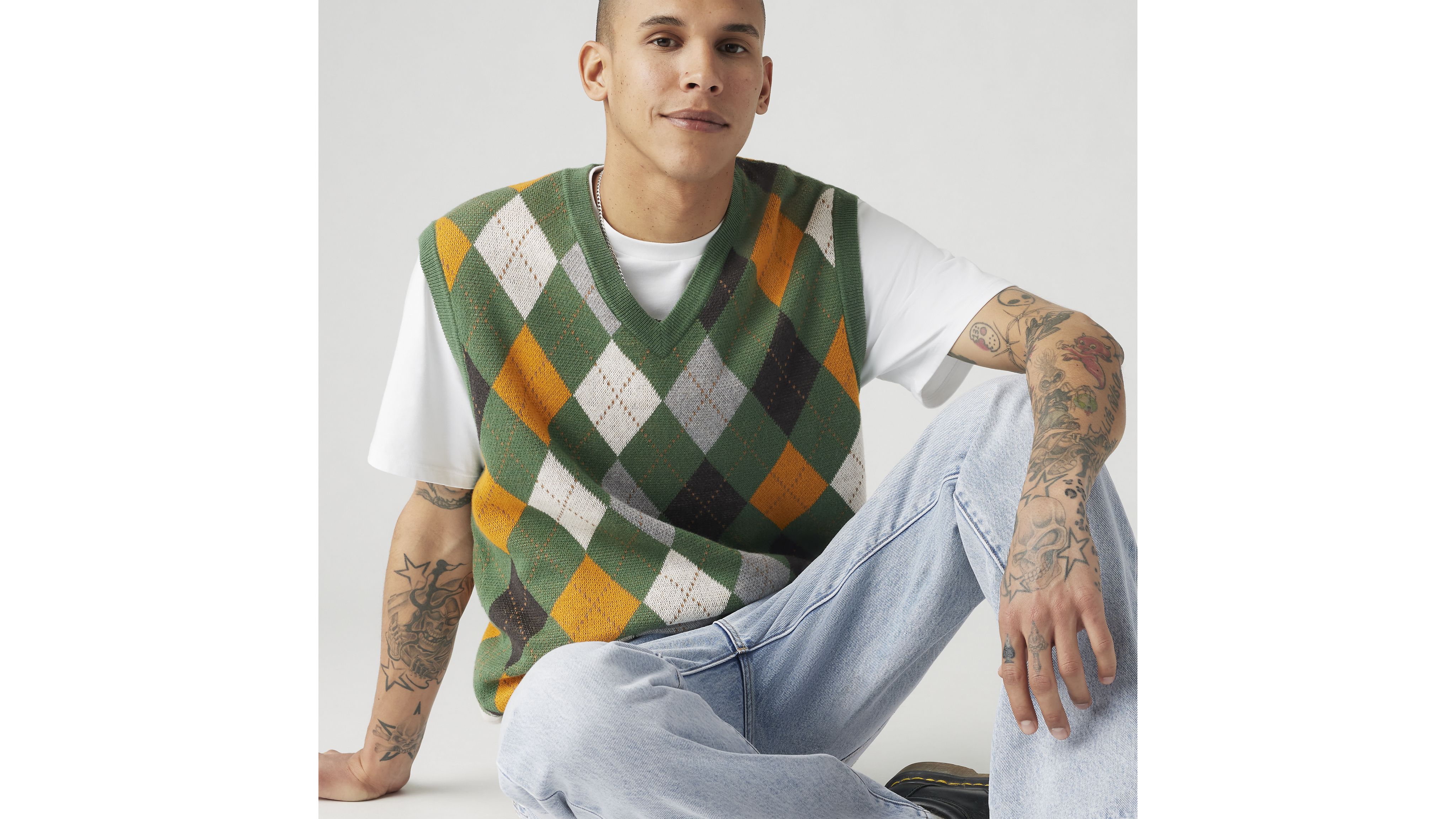 Skyline Sweater Vest 2