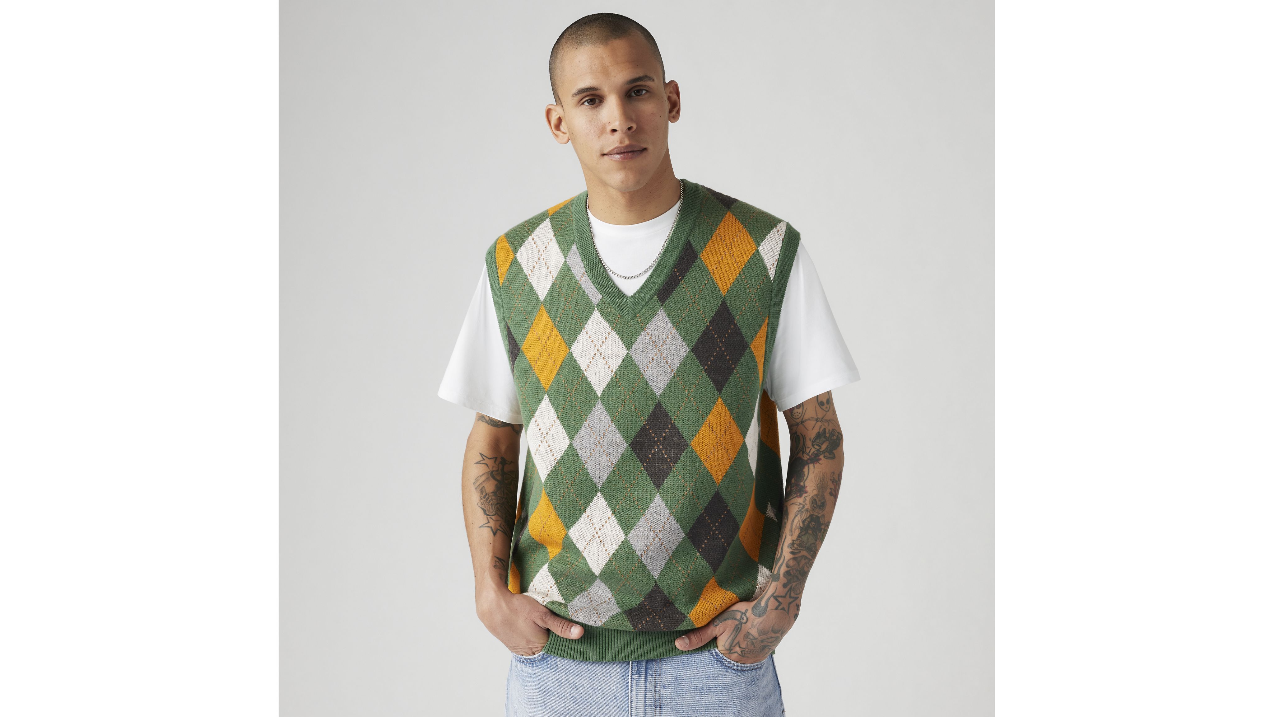 Skyline Sweater Vest 1