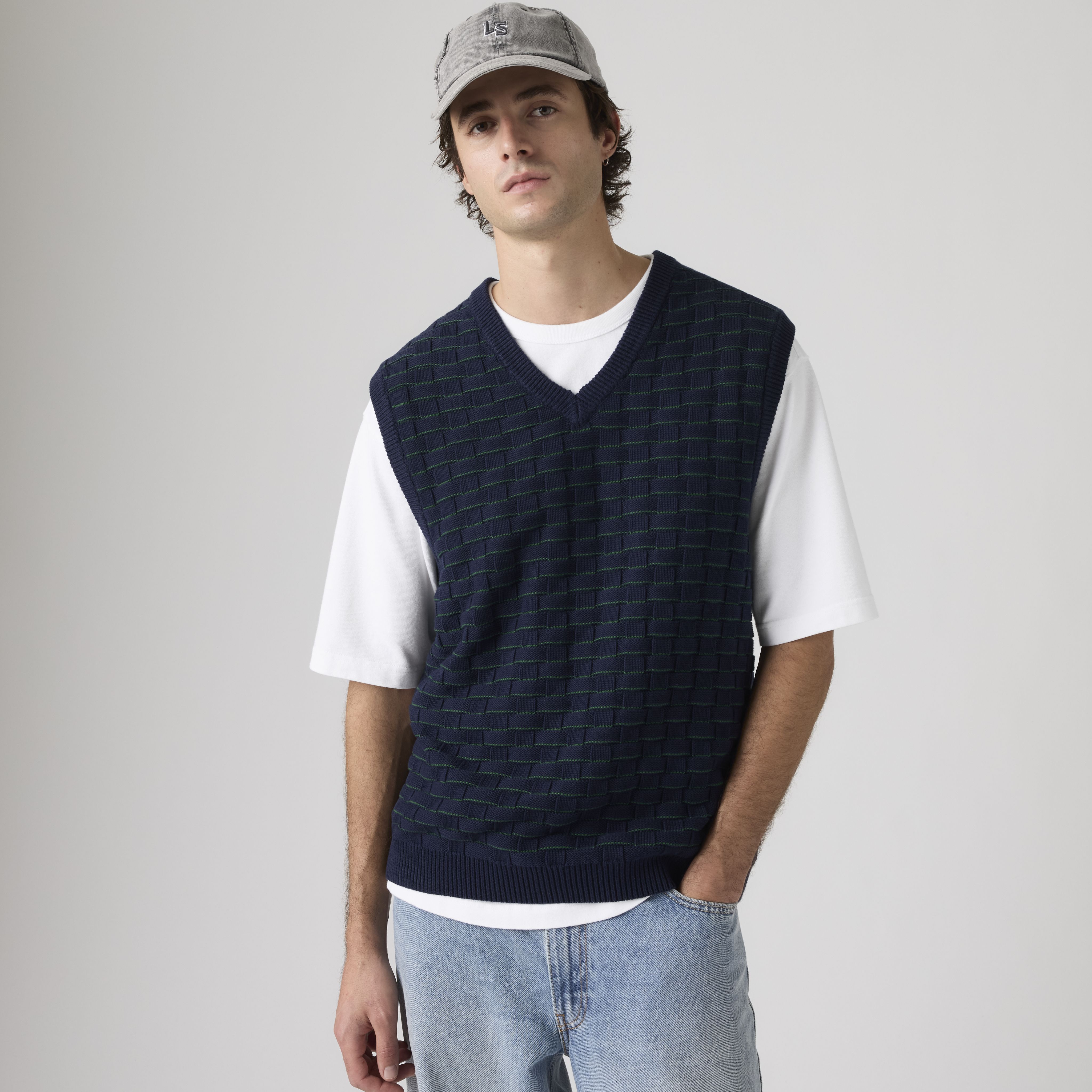 Skyline Sweater Vest 1