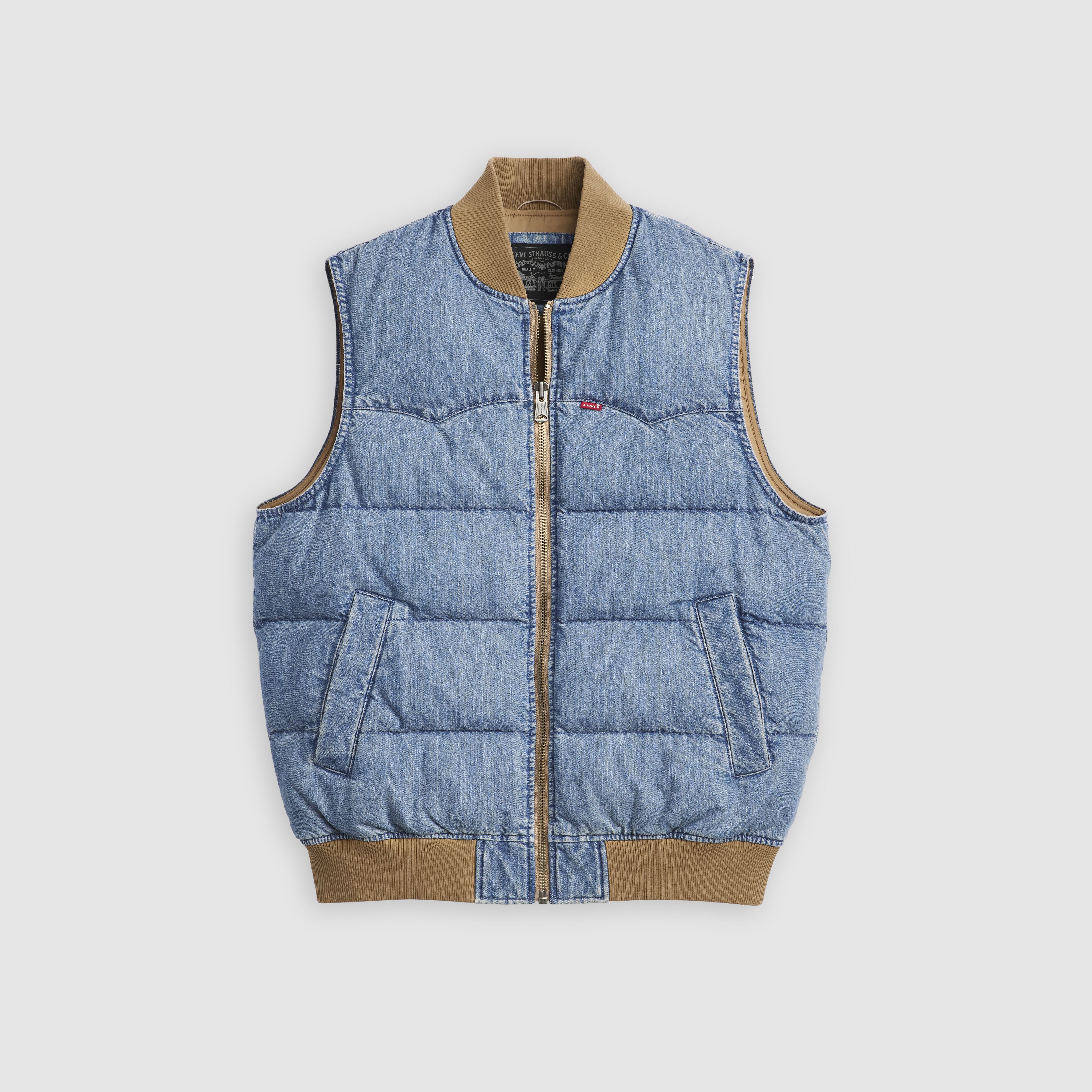Western Super Puffer Vest 5
