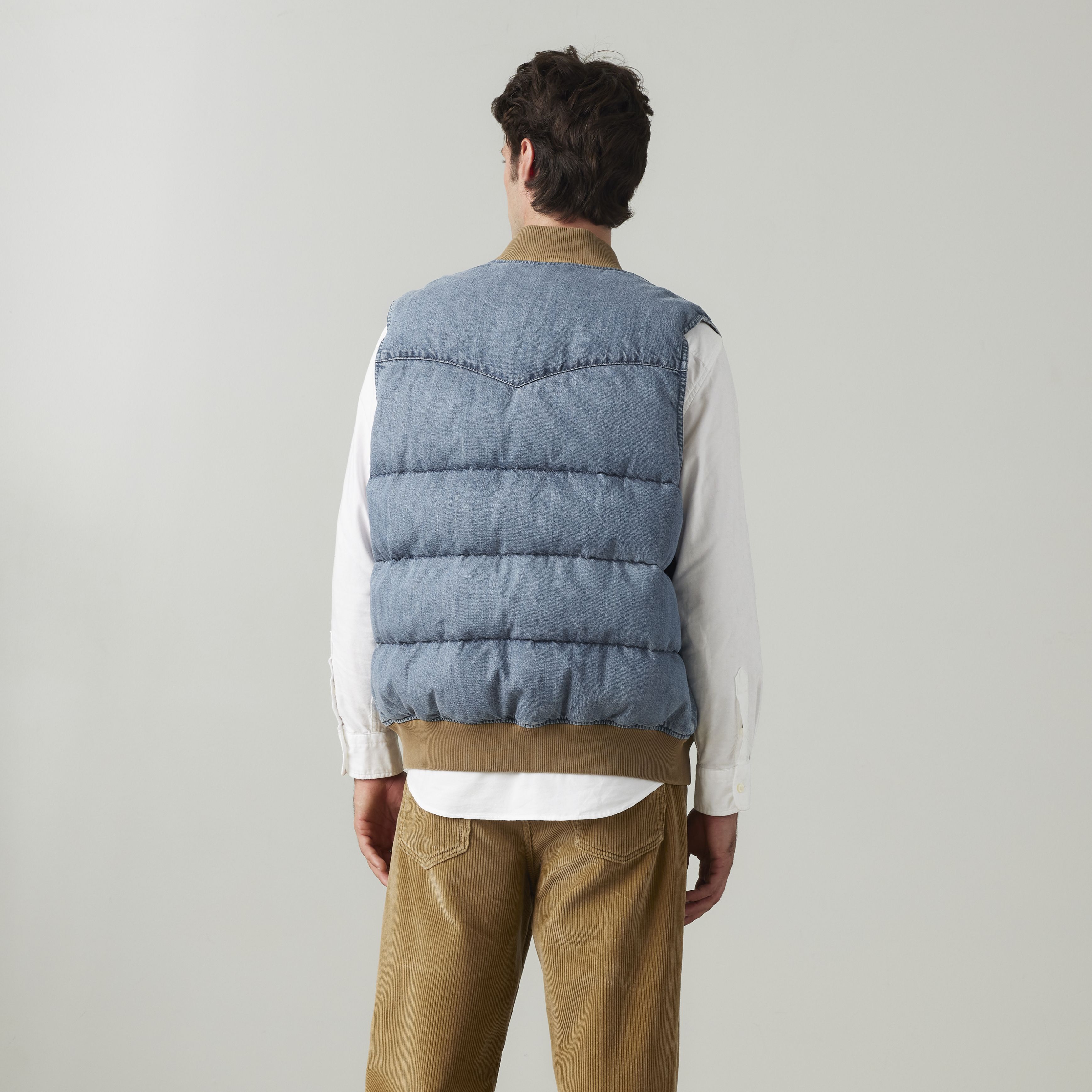 Western Super Puffer Vest 4