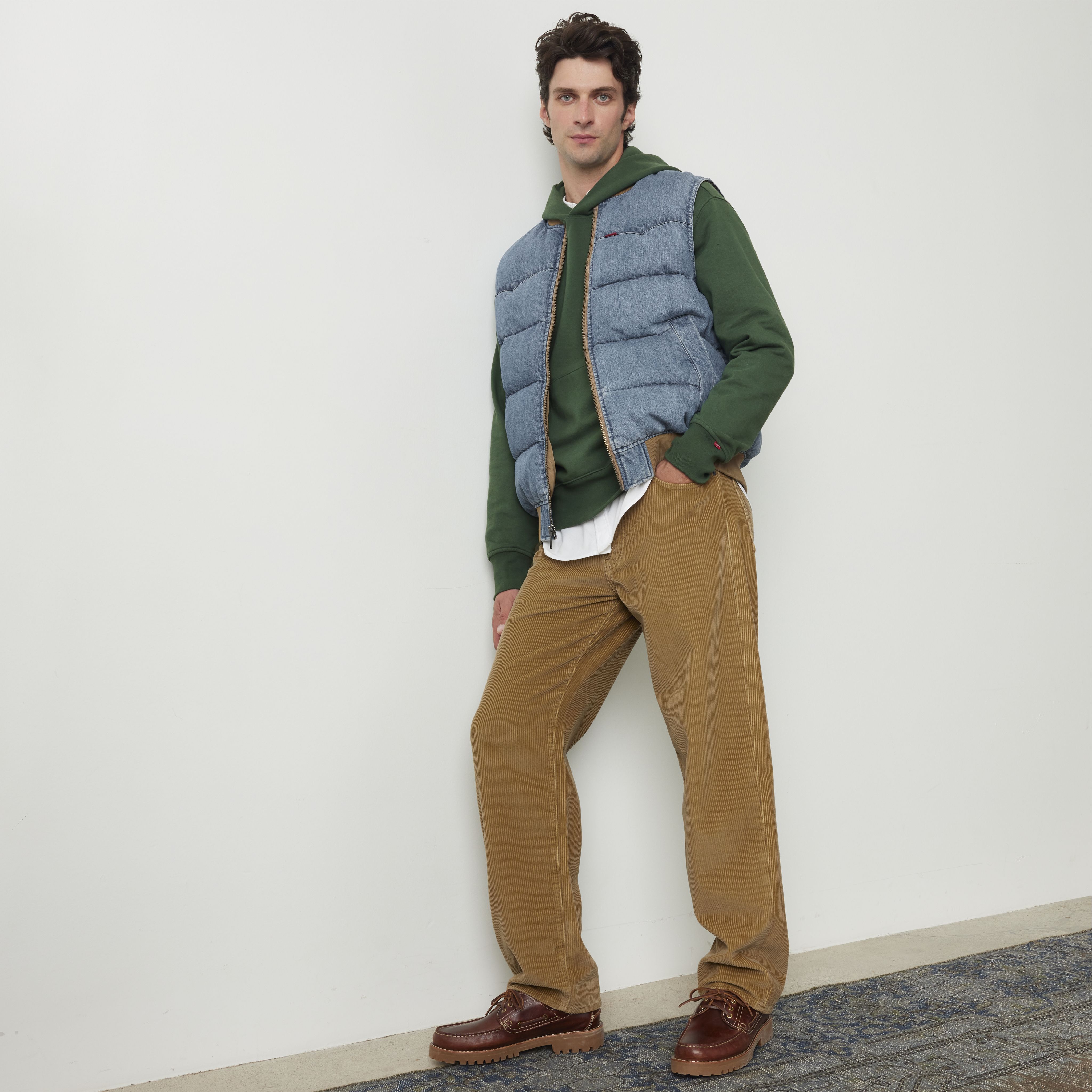 Western Super Puffer Vest 2