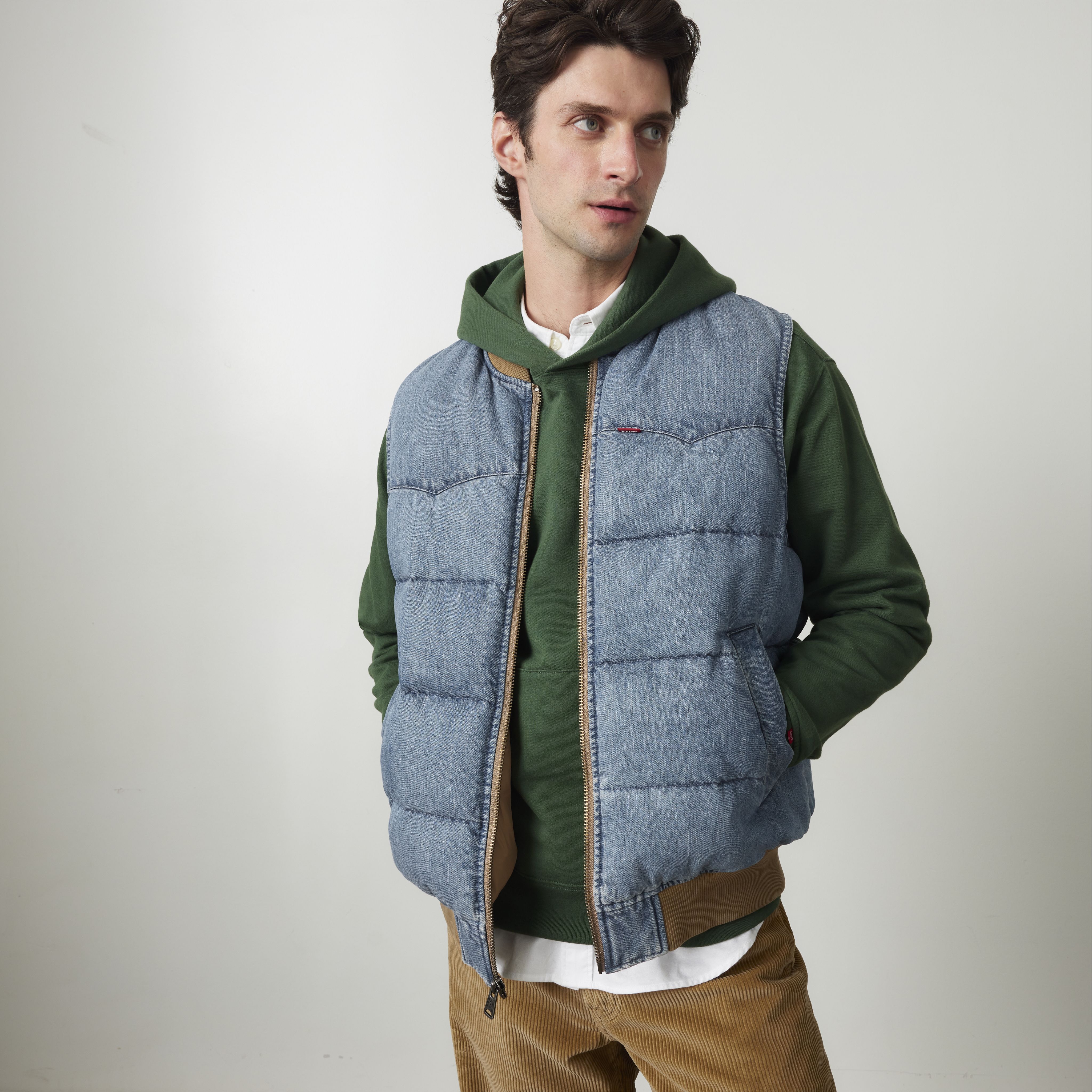 Western Super Puffer Vest 1