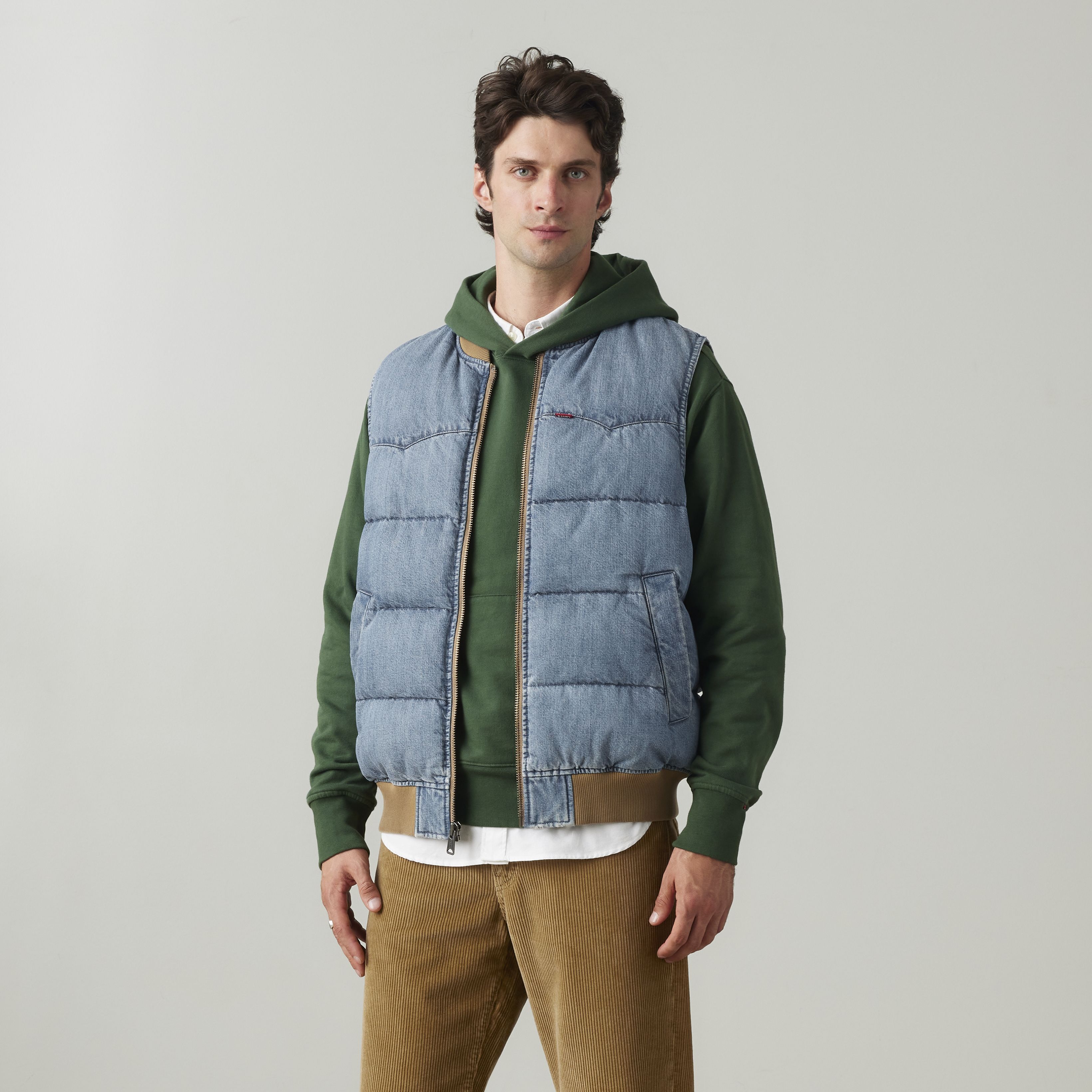 Western Super Puffer Vest 3