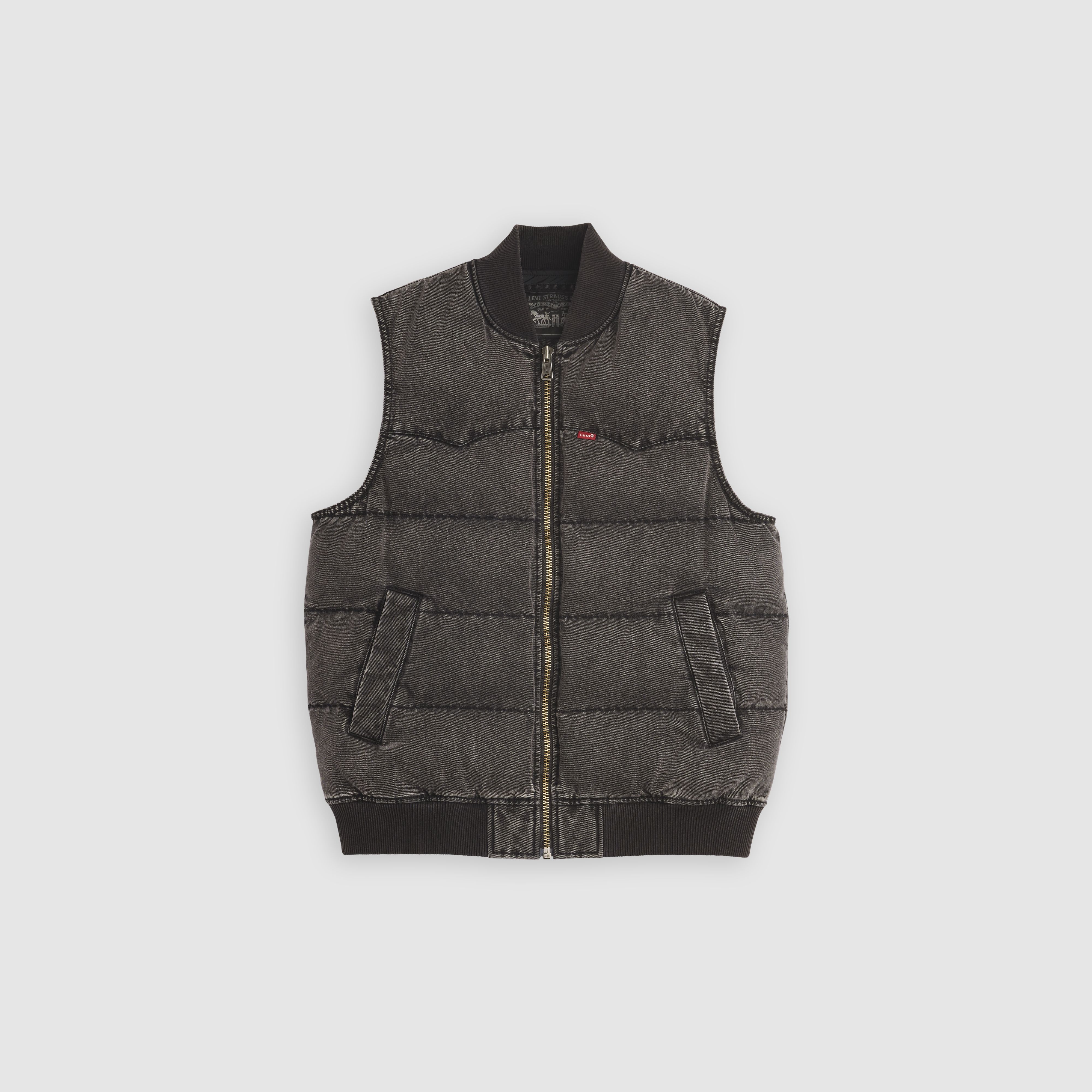 Western Super Puffer Vest 5