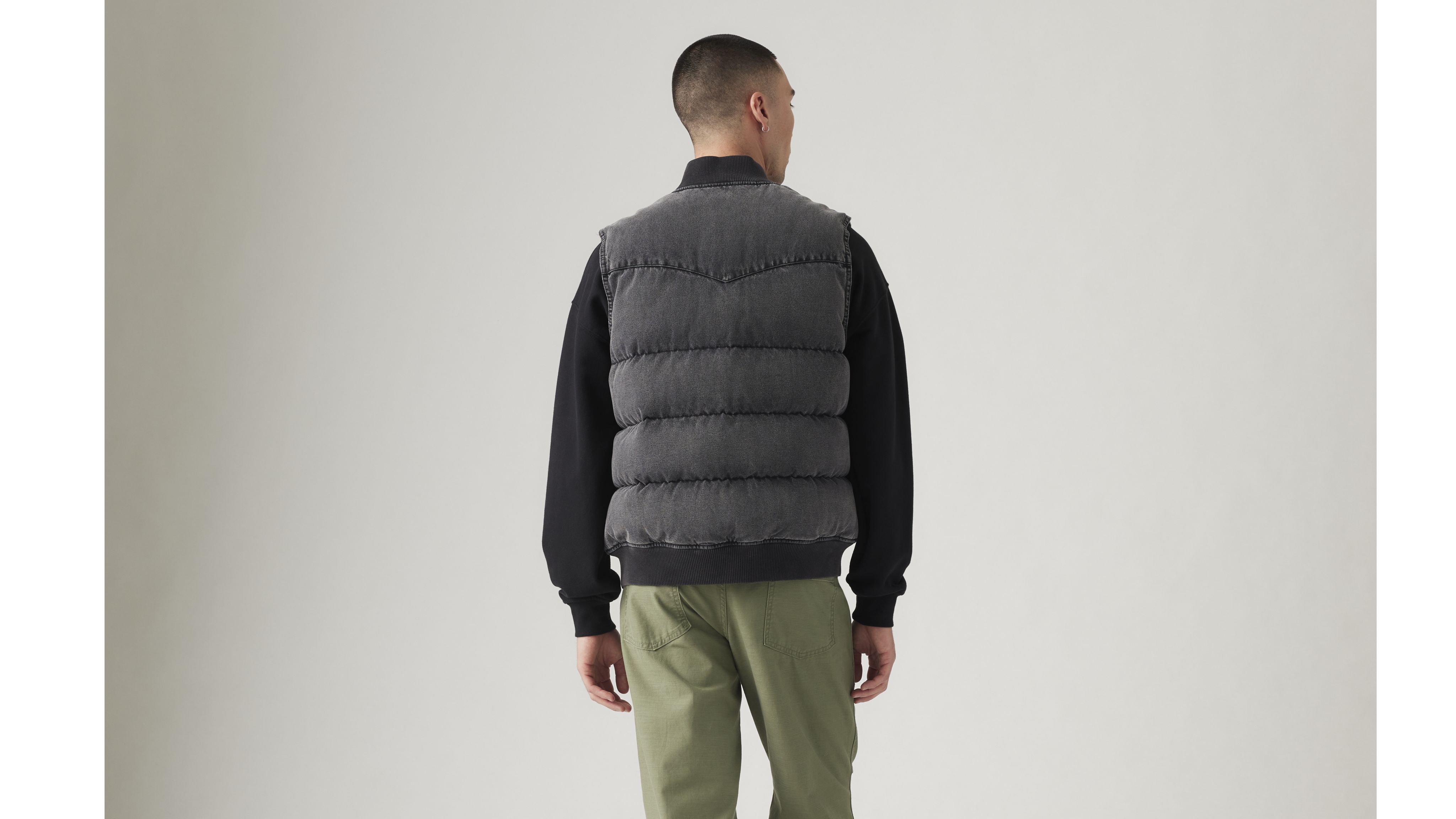 Western Super Puffer Vest 4