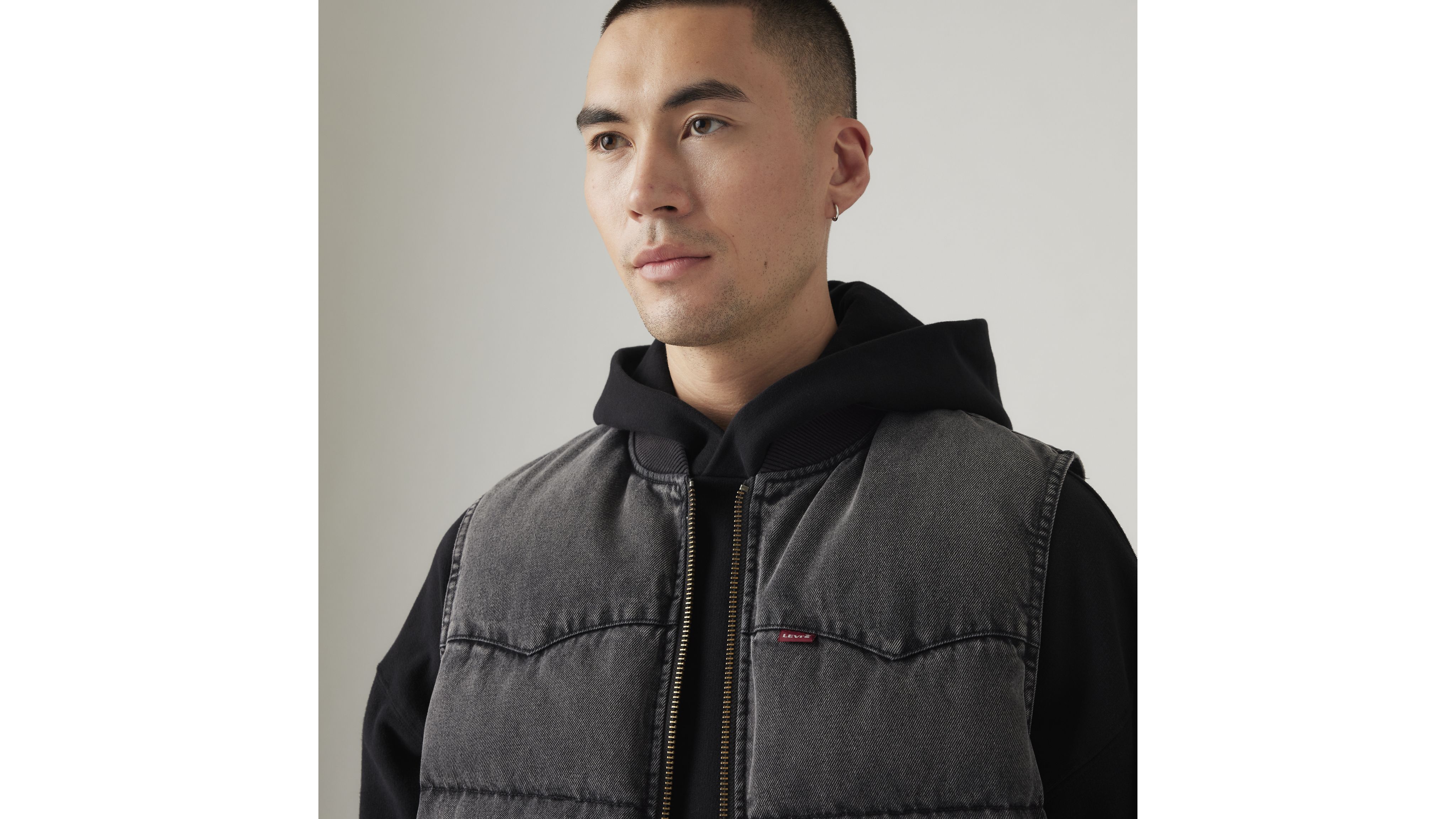 Western Super Puffer Vest 2