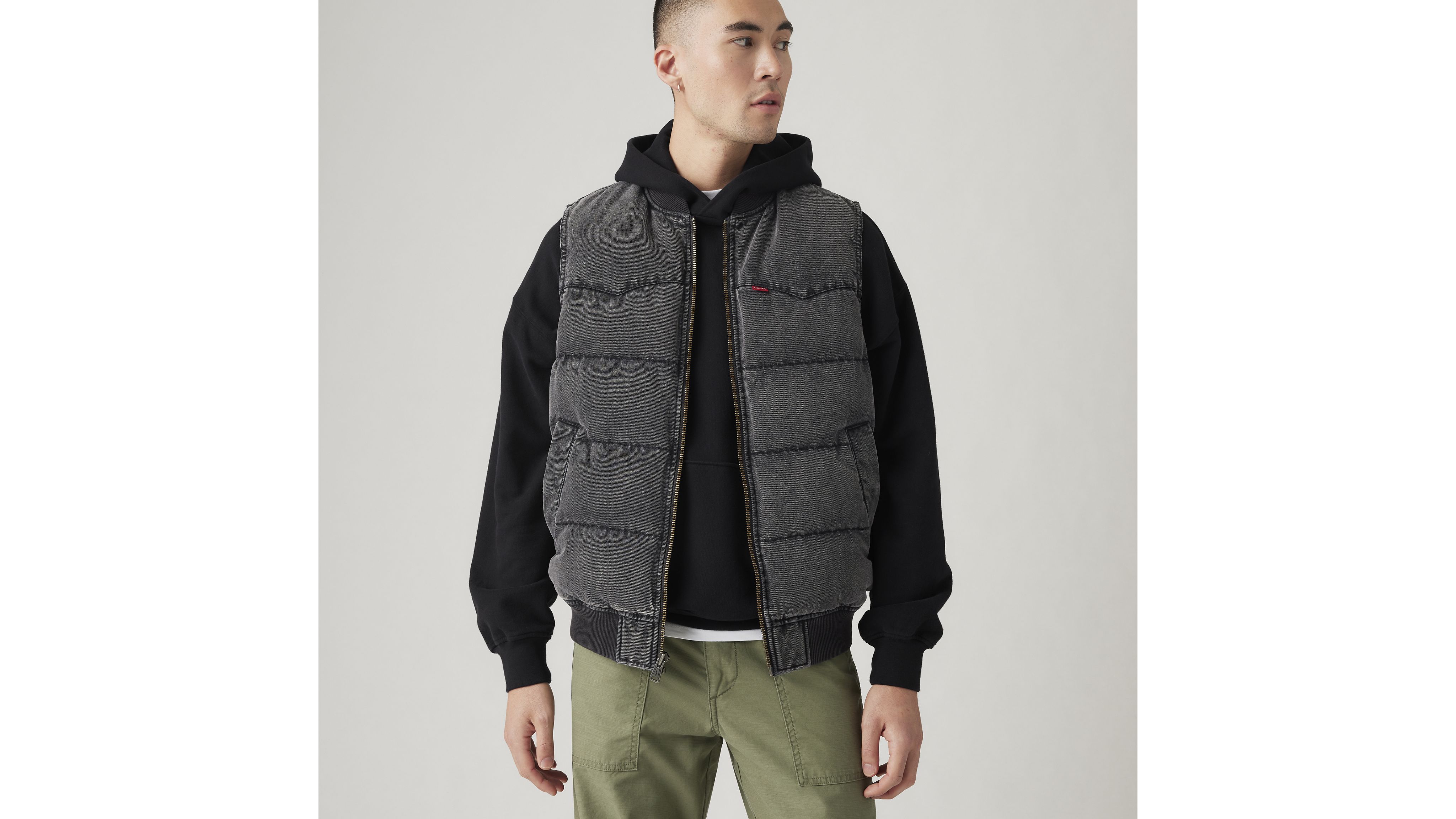 Western Super Puffer Vest 1