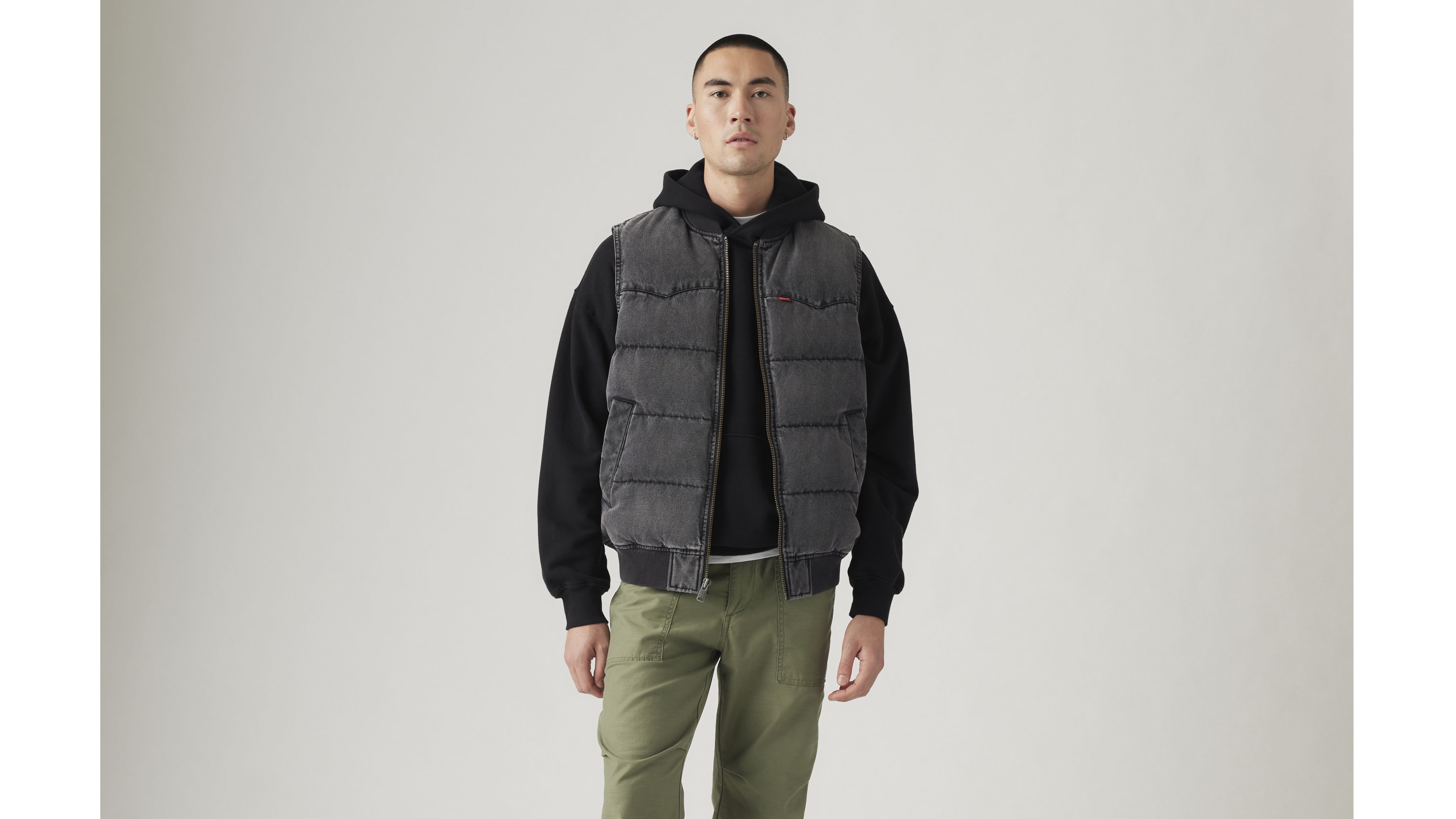 Western Super Puffer Vest 5