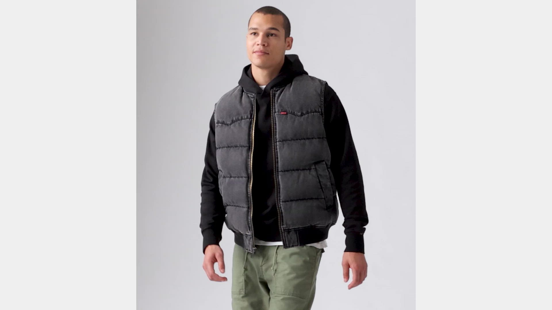 Western Super Puffer Vest 1