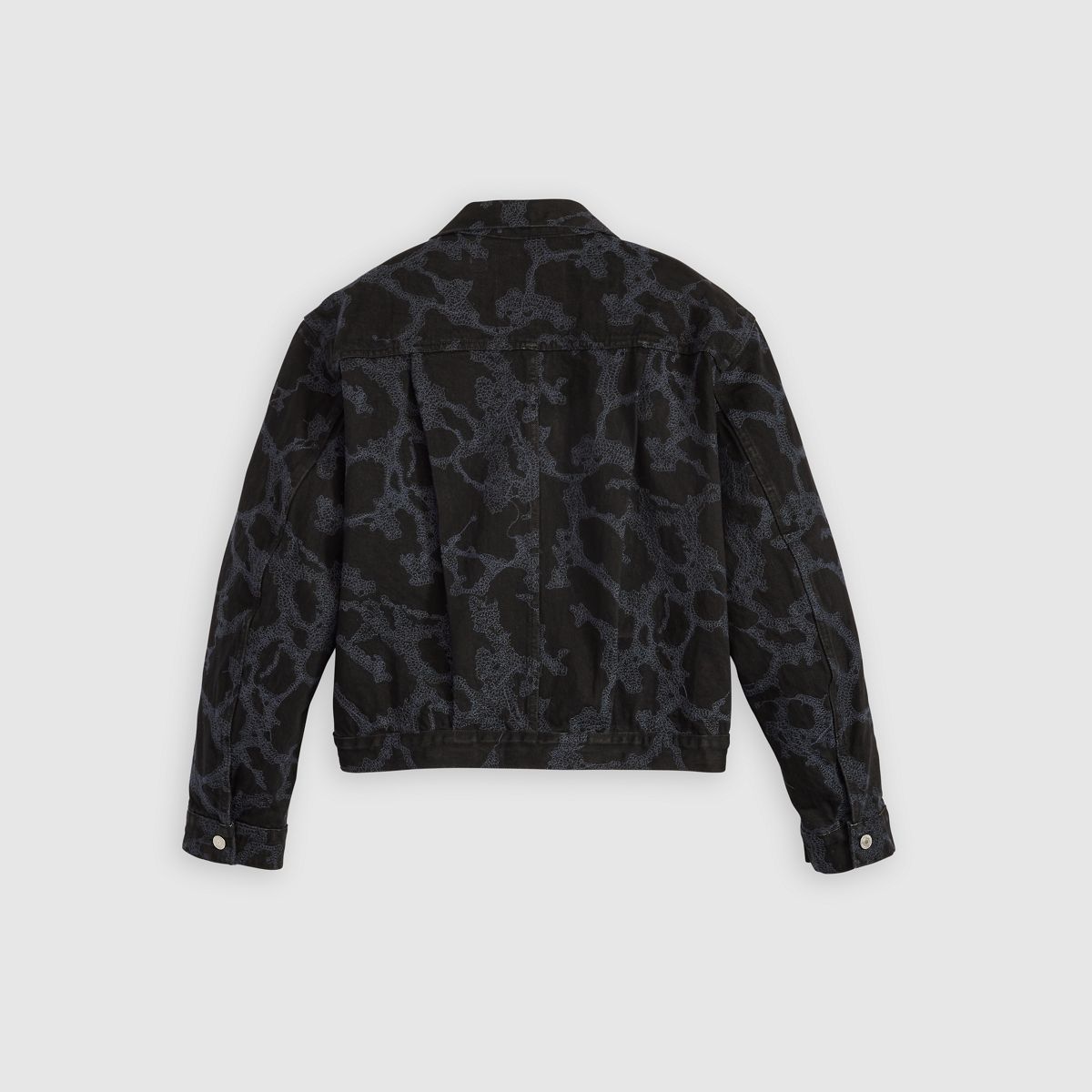 Type I Trucker Jacket — Moj Hitch - Blue