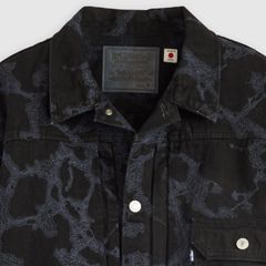 Type I Trucker Jacket — Moj Hitch - Blue 8