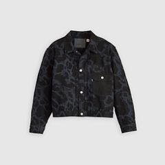 Type I Trucker Jacket — Moj Hitch - Blue 6