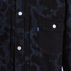 Type I Trucker Jacket — Moj Hitch - Blue 4