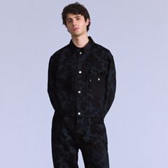 Type I Trucker Jacket — Moj Hitch - Blue 1