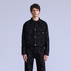 Type I Trucker Jacket — Moj Hitch - Blue 2