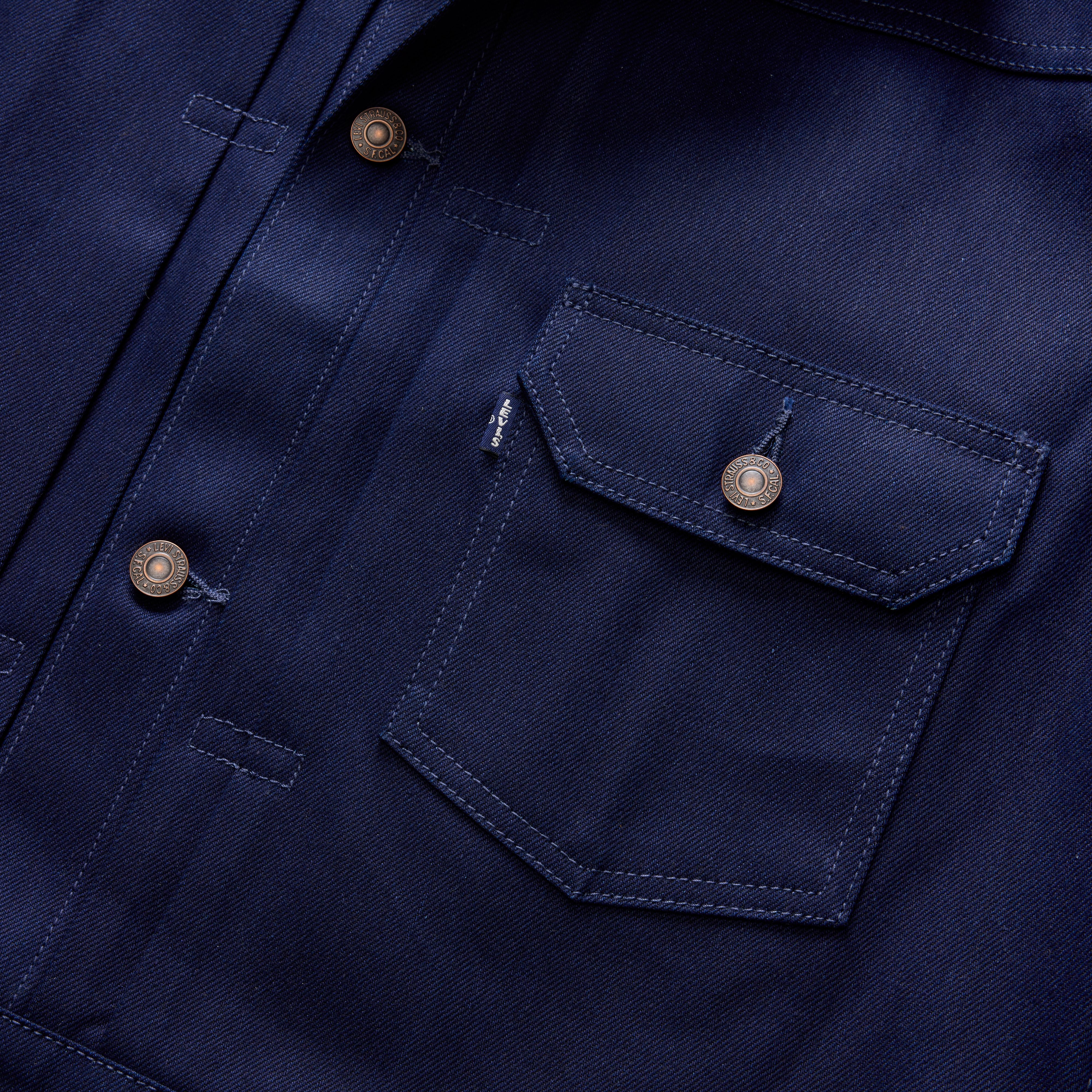 Type I Selvedge Trucker Jacket 8