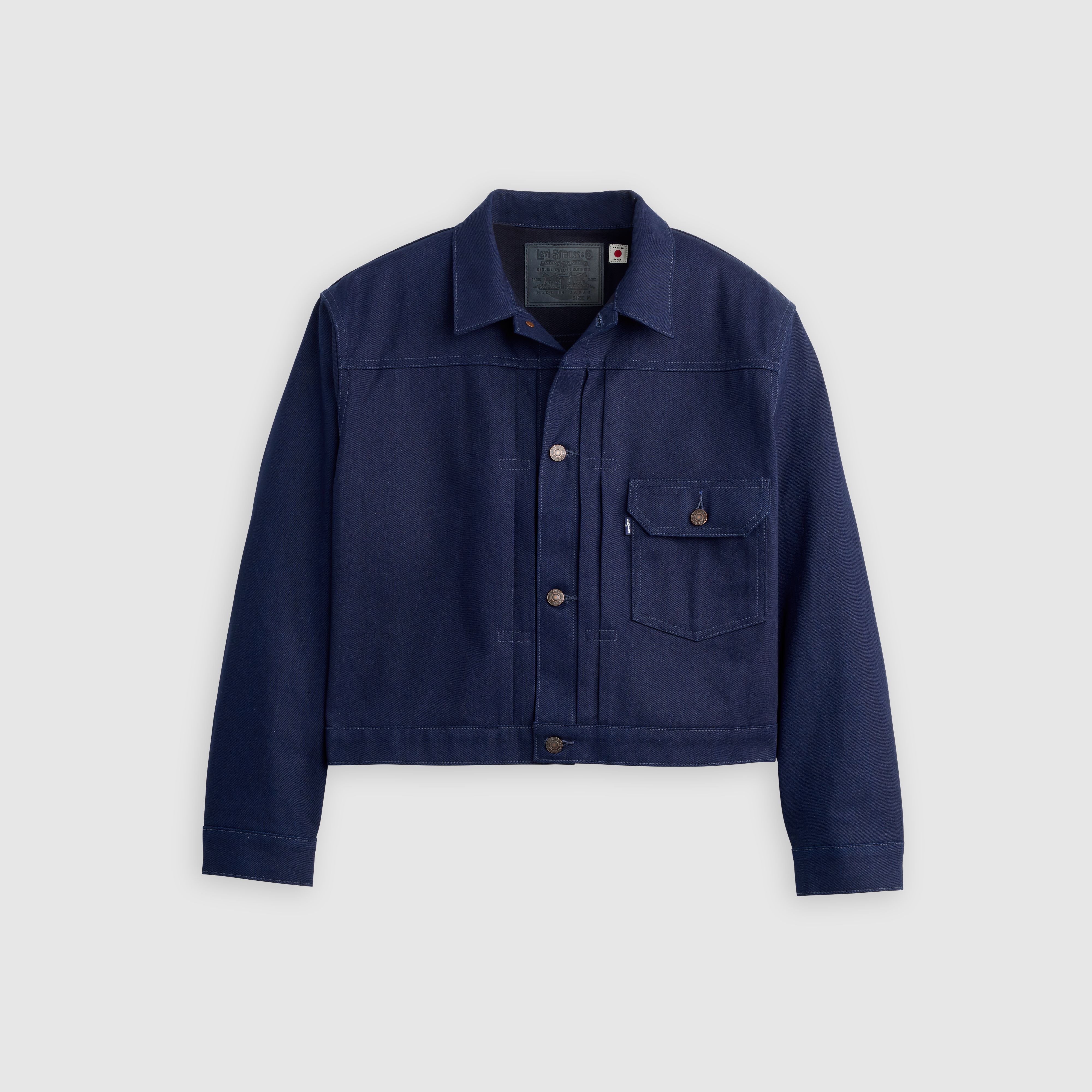 Type I Selvedge Trucker Jacket 1