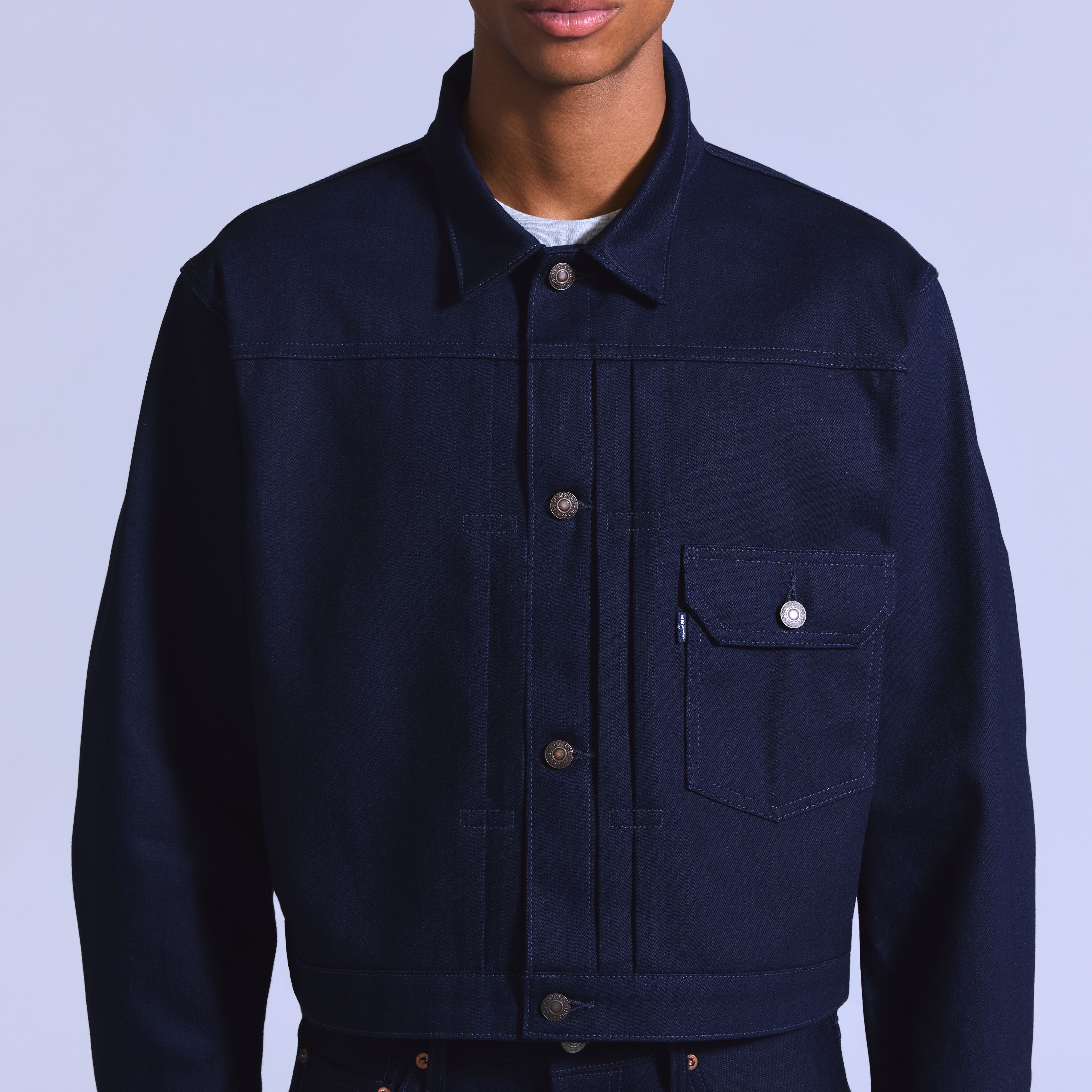 Type I Selvedge Trucker Jacket 2