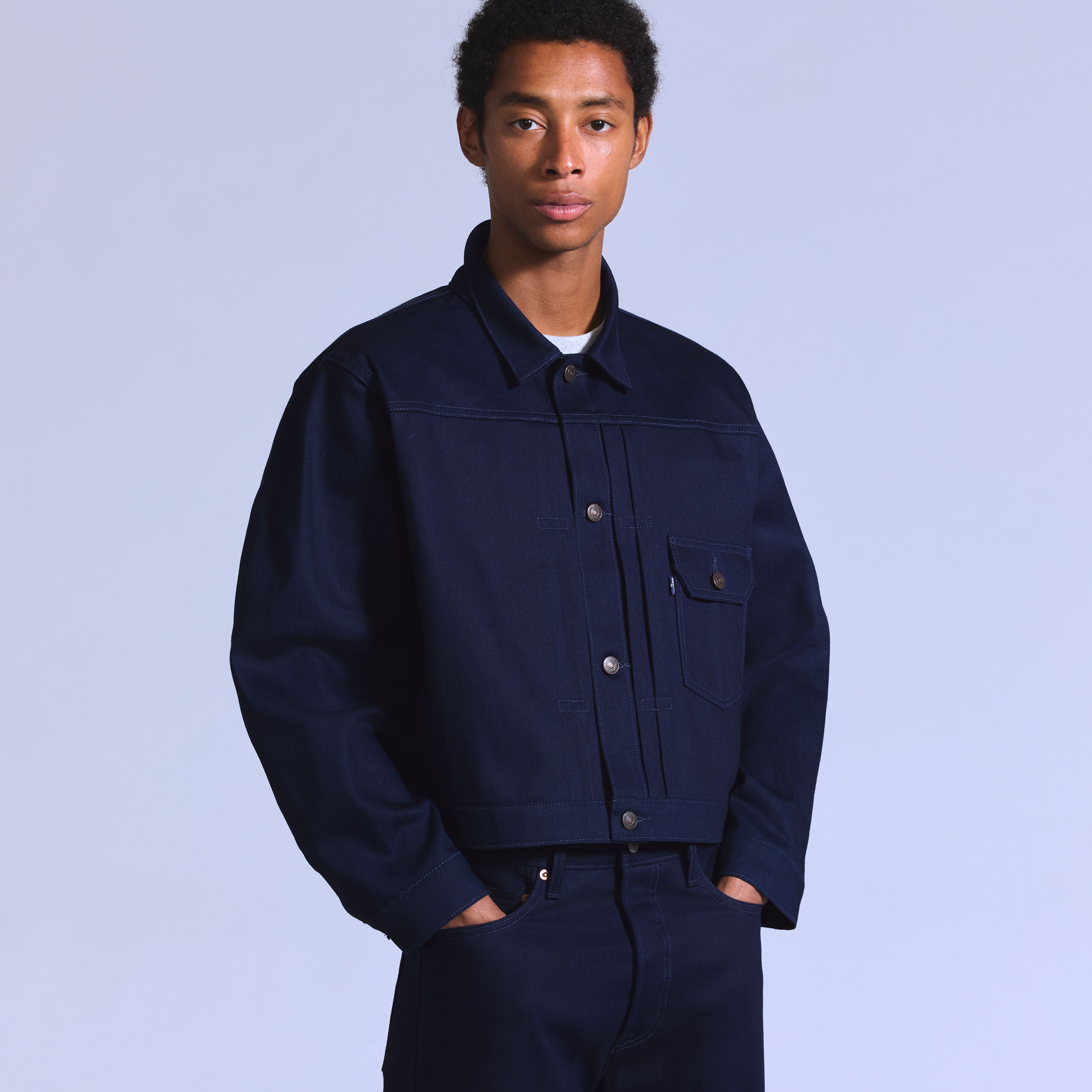 Type I Selvedge Trucker Jacket 1