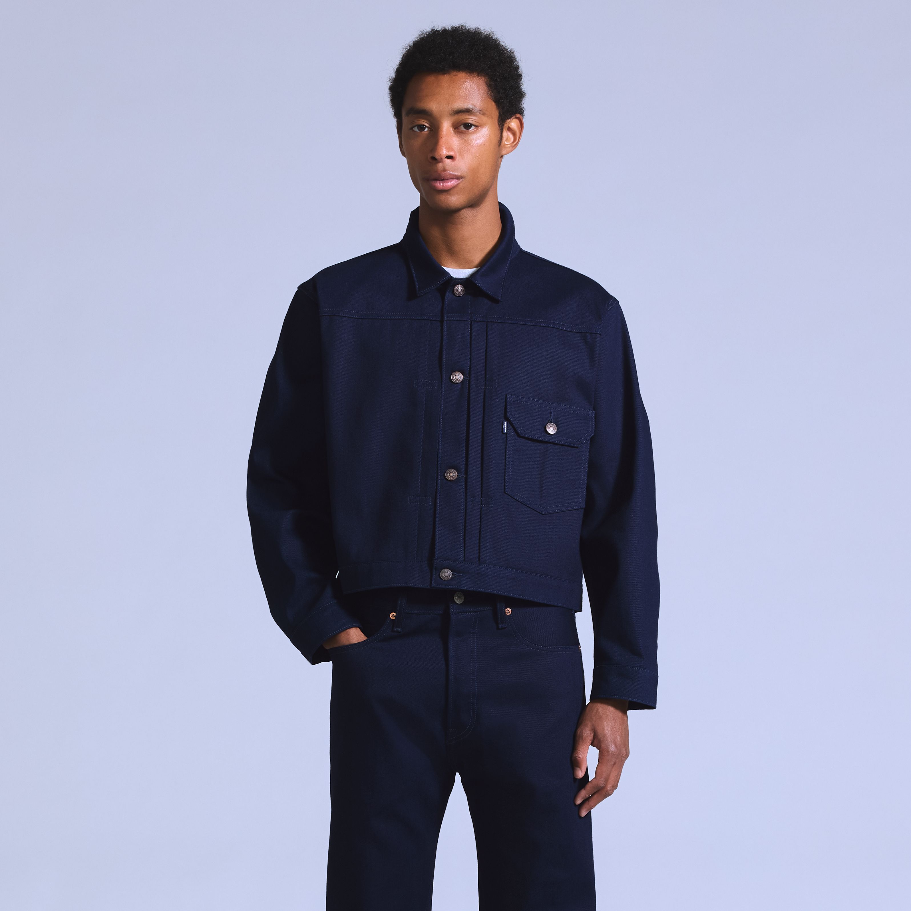Type I Selvedge Trucker Jacket 11