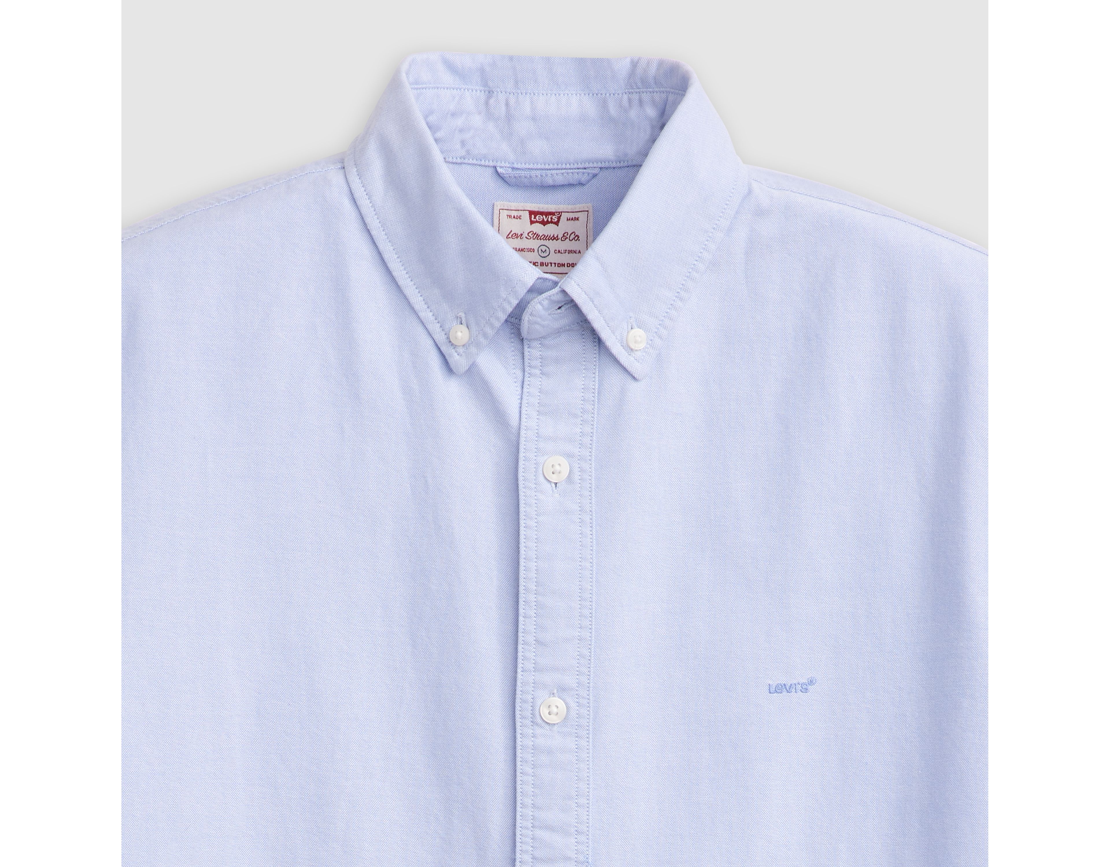 Authentic Button-Down Short-Sleeve Shirt