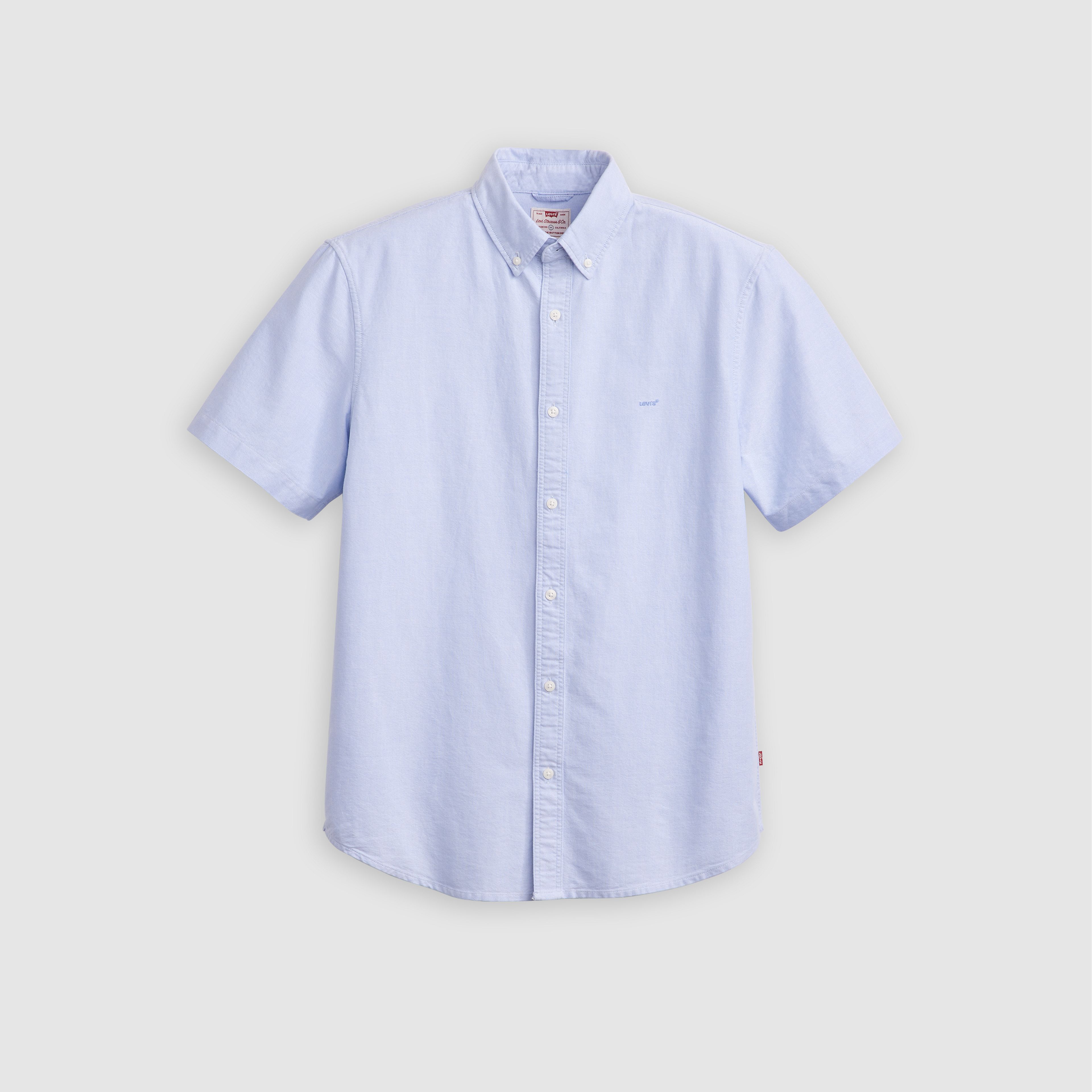 Authentic Button-Down Short-Sleeve Shirt
