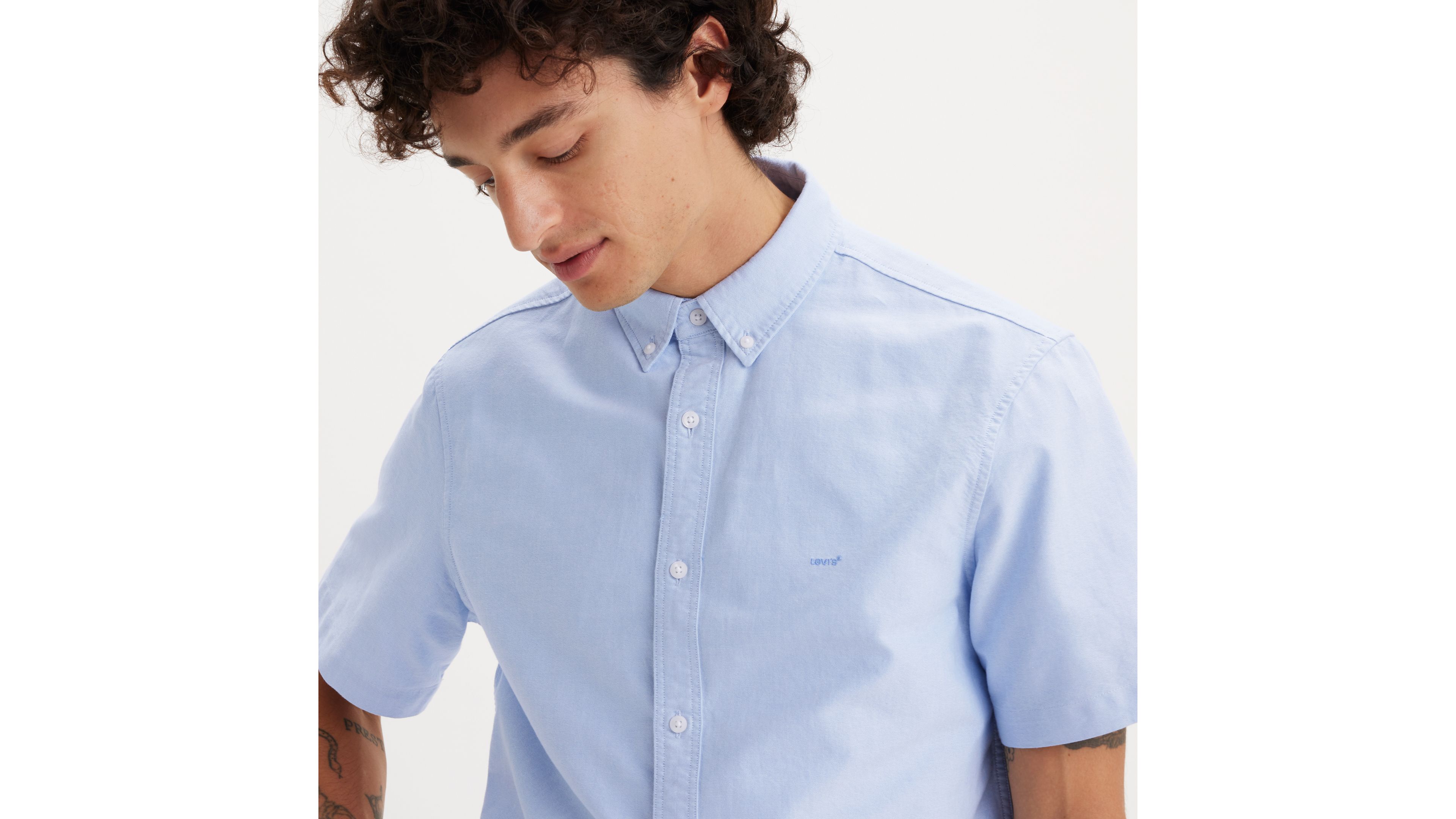 Authentic Button-Down Short-Sleeve Shirt
