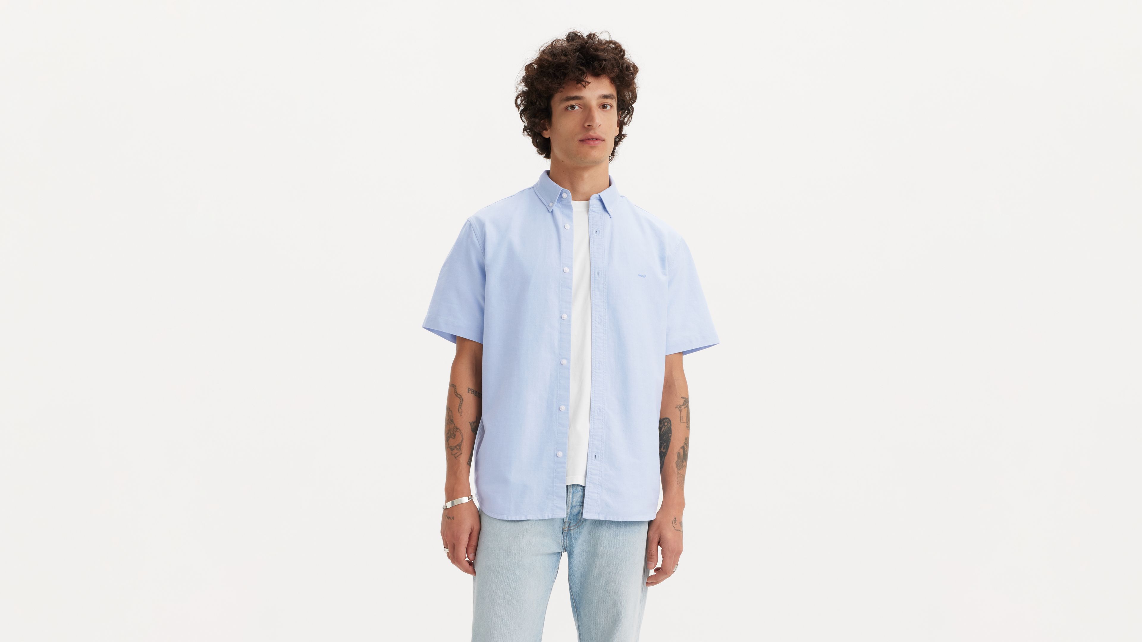 Authentic Button-Down Short-Sleeve Shirt