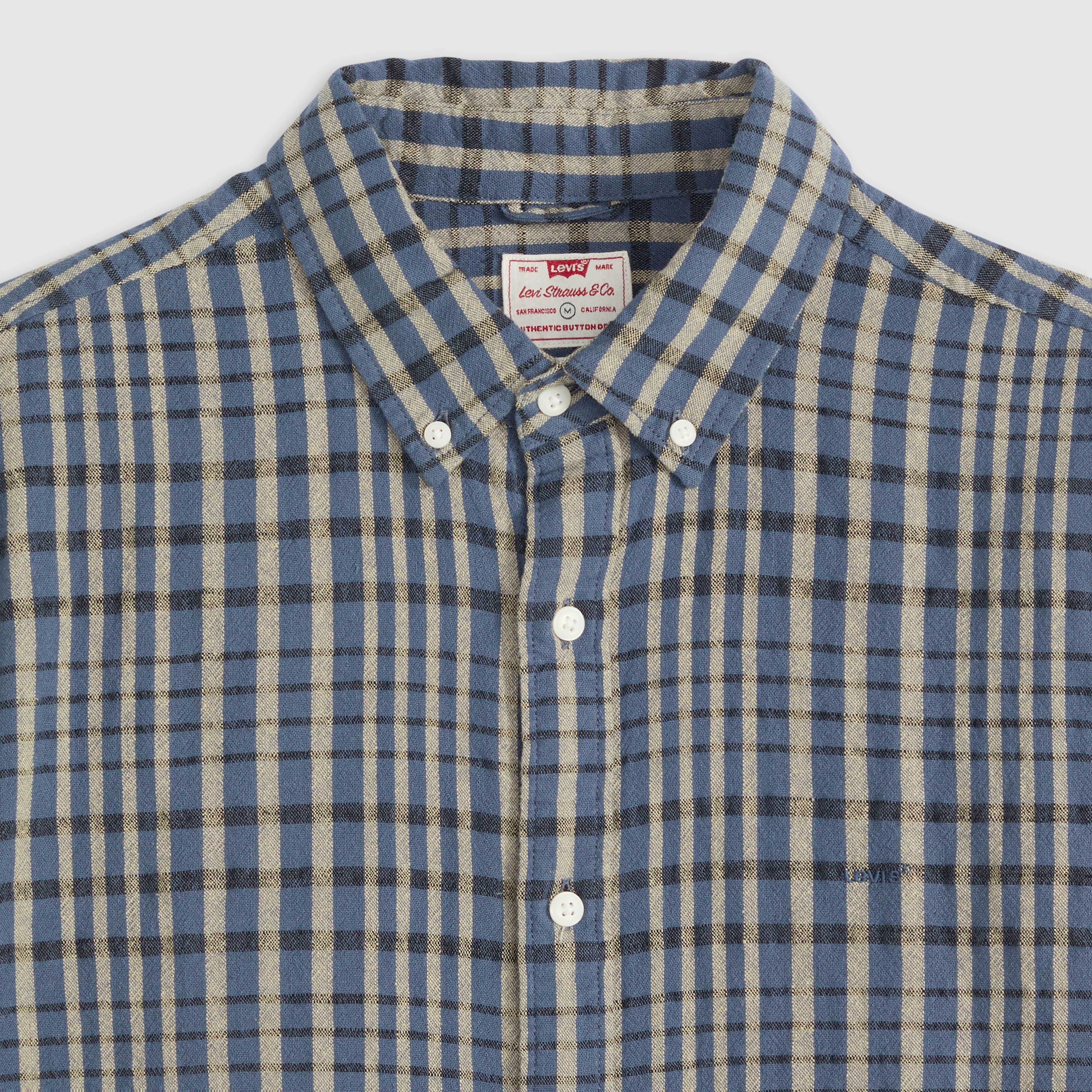 Short-Sleeve Authentic Button-Down Shirt 6