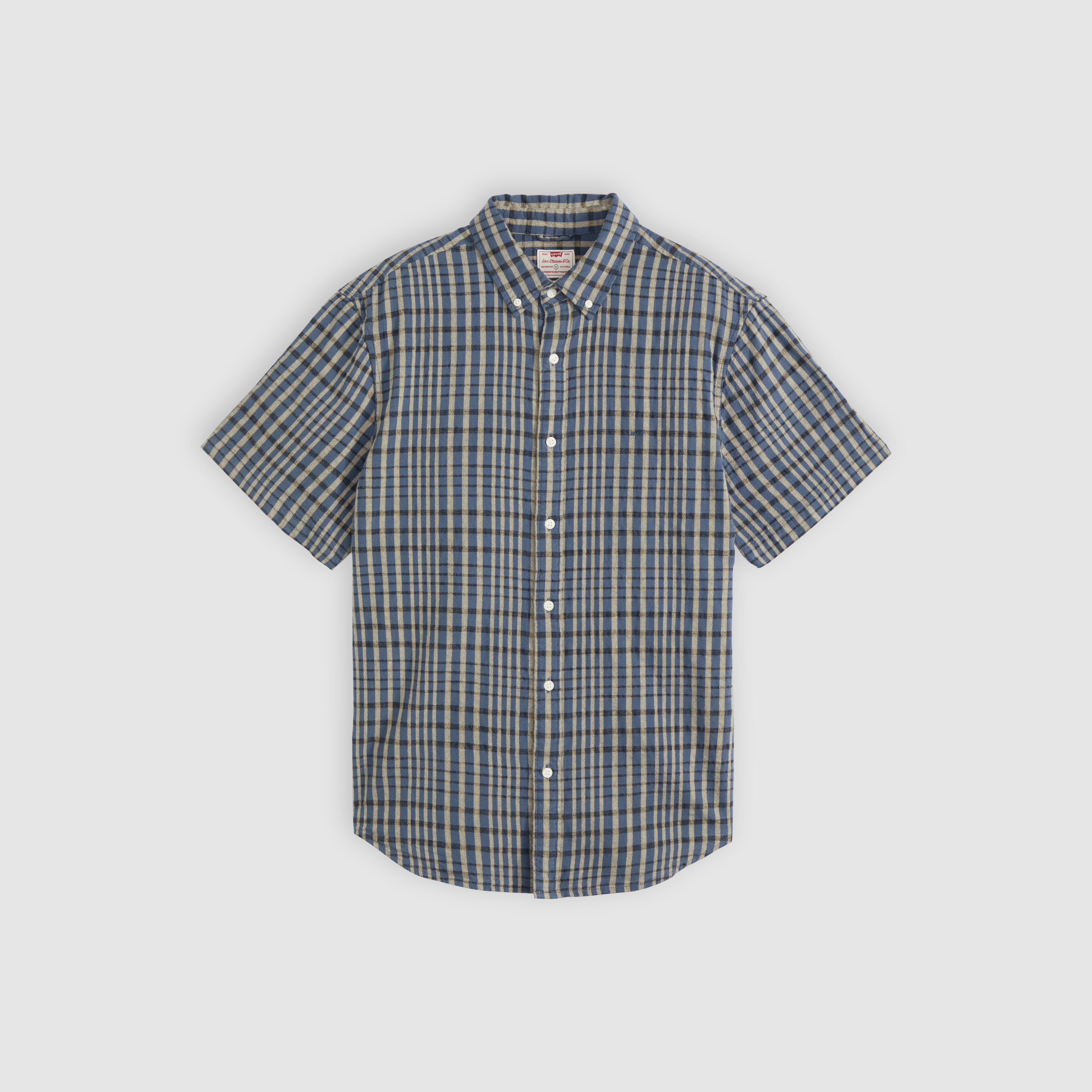 Short-Sleeve Authentic Button-Down Shirt 5