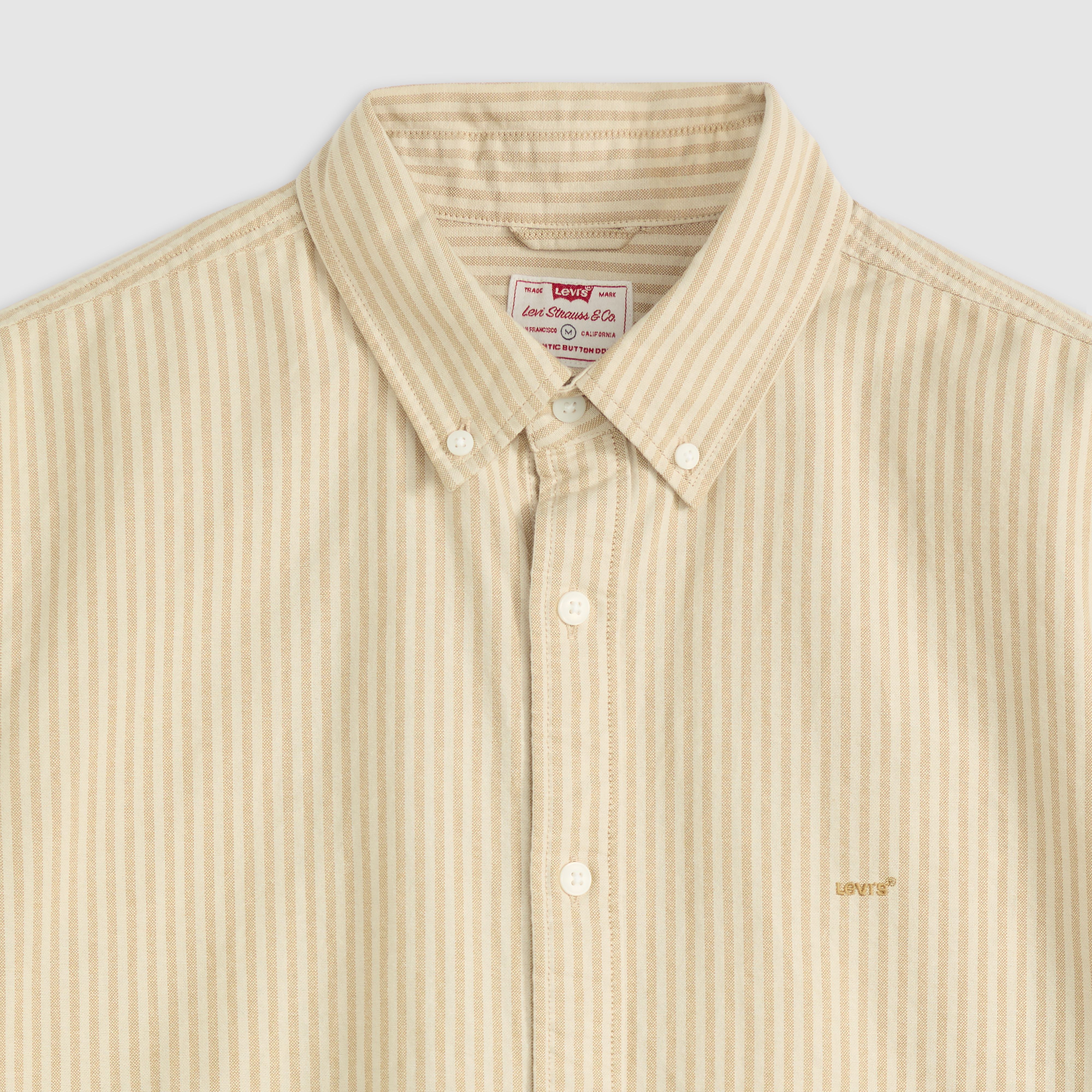 Short-Sleeve Authentic Button-Down Shirt 6