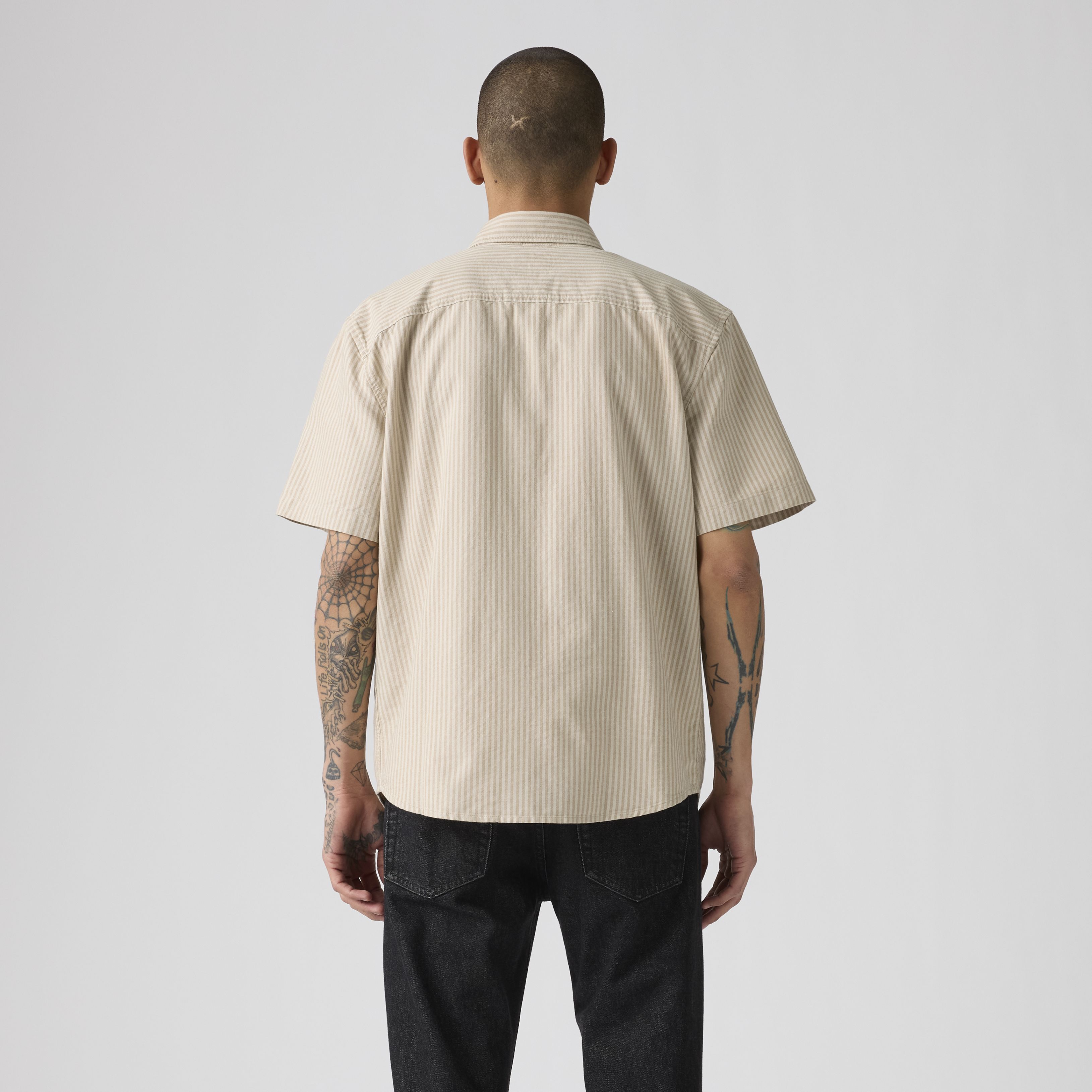 Short-Sleeve Authentic Button-Down Shirt 3