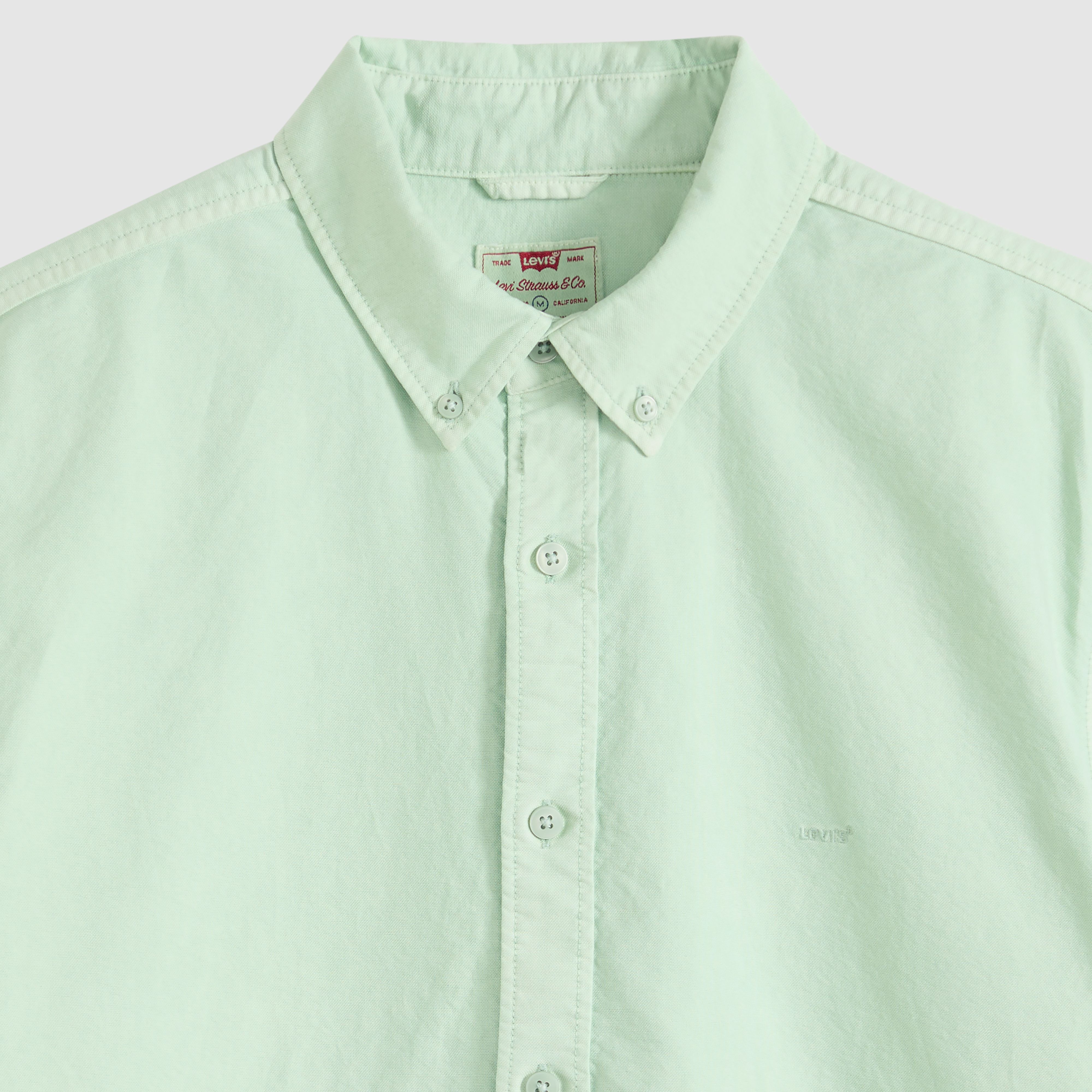 Short Sleeve Authentic Button-Down Shirt 6