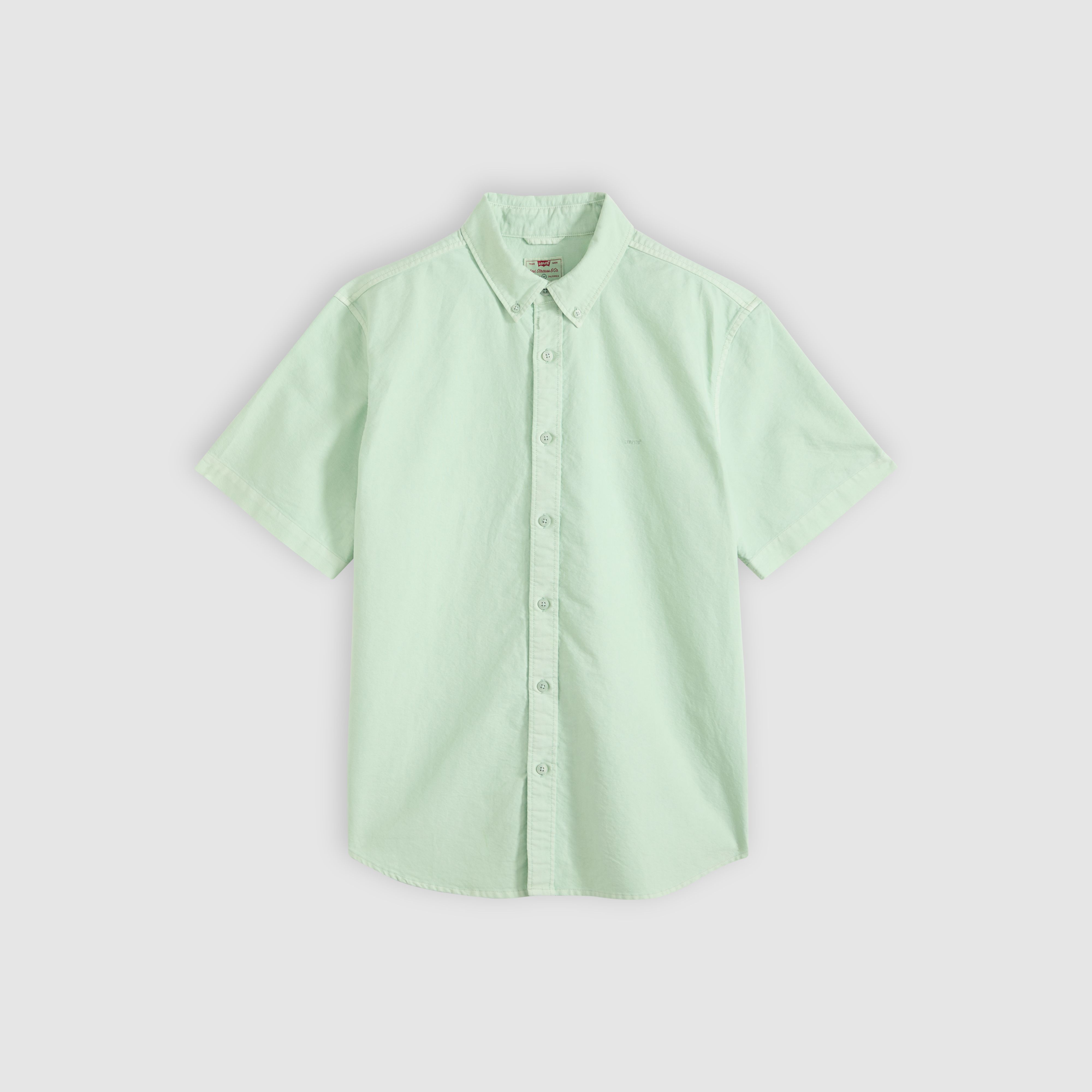 Short Sleeve Authentic Button-Down Shirt 5