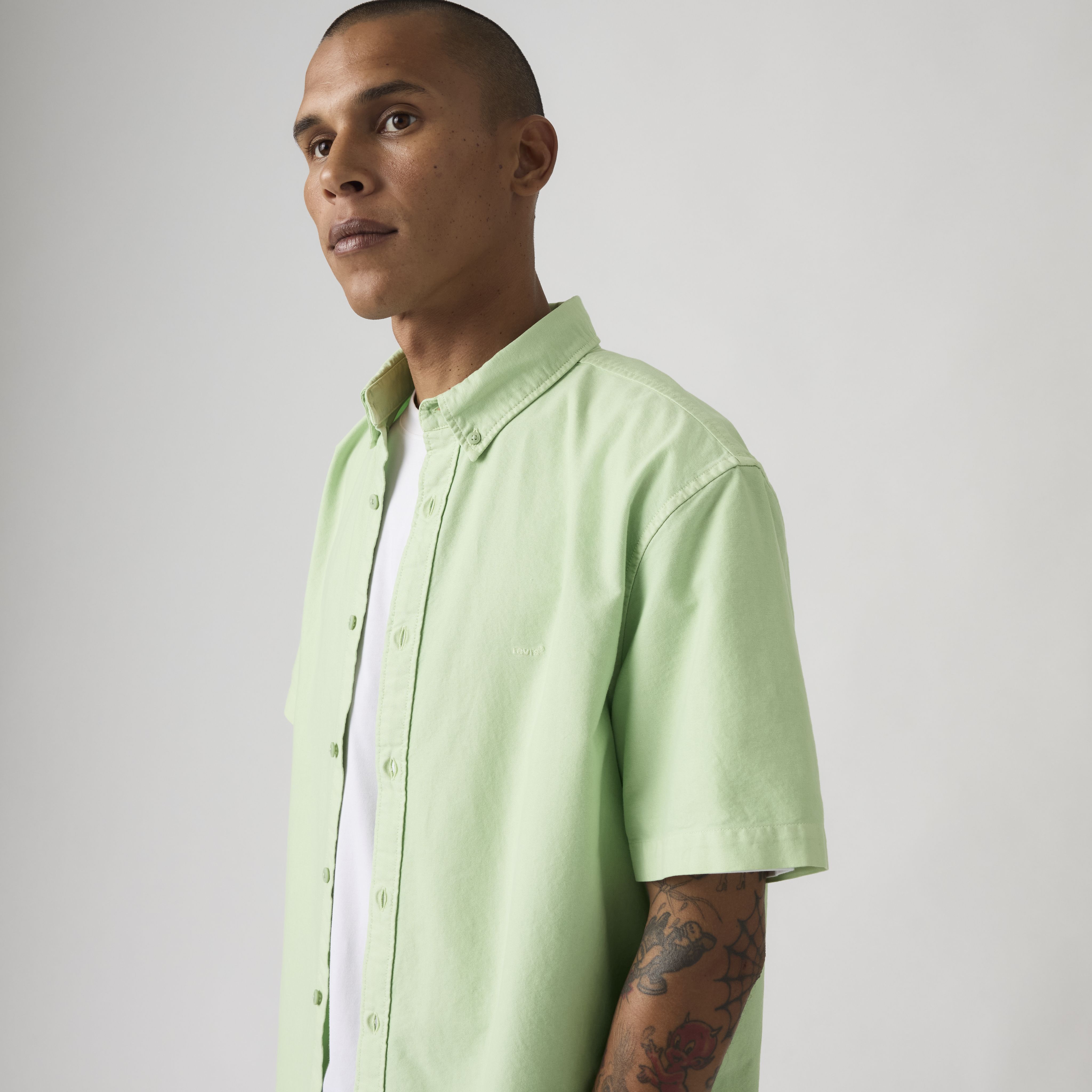 Short Sleeve Authentic Button-Down Shirt 2