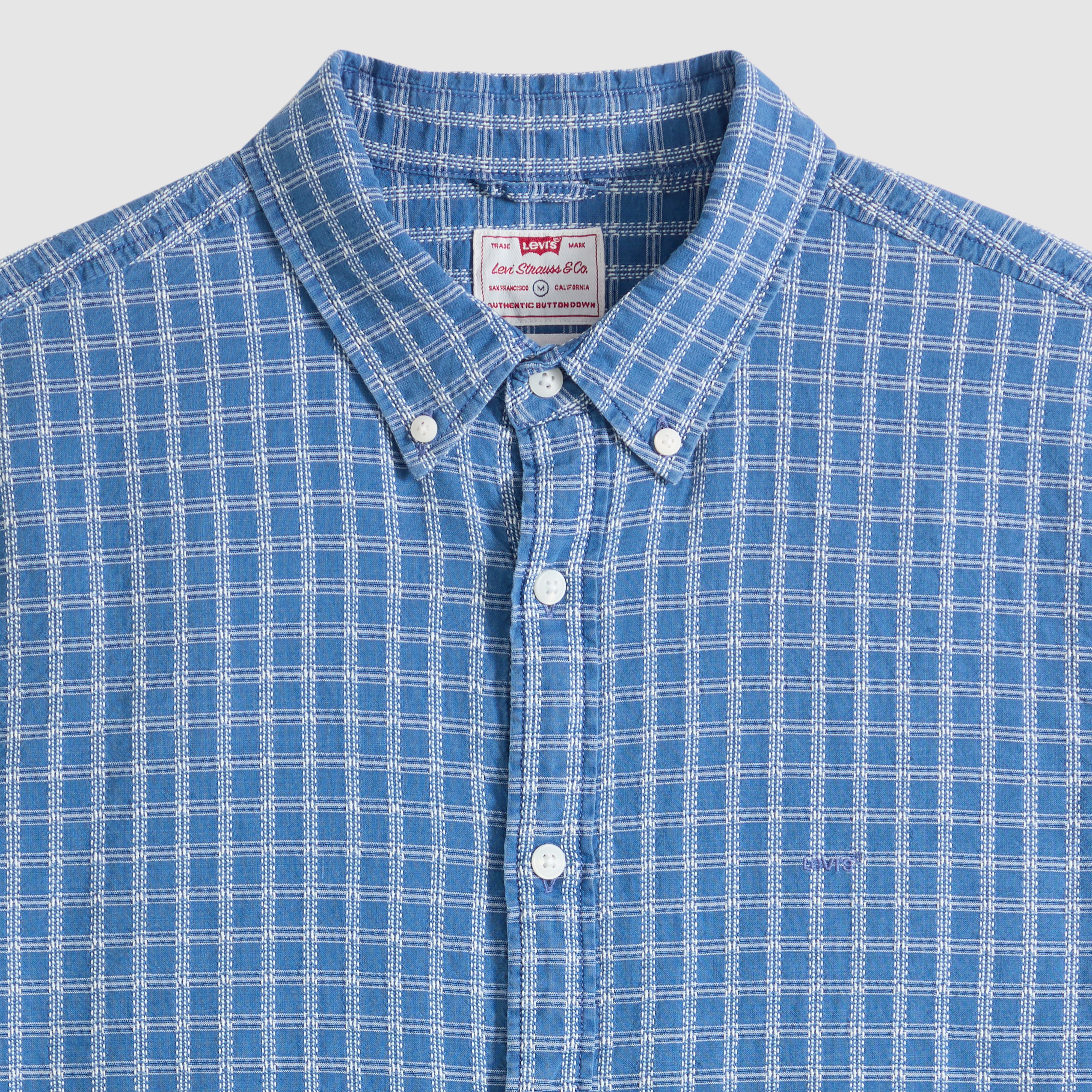 Authentic Short-Sleeve Button-Down Shirt 6