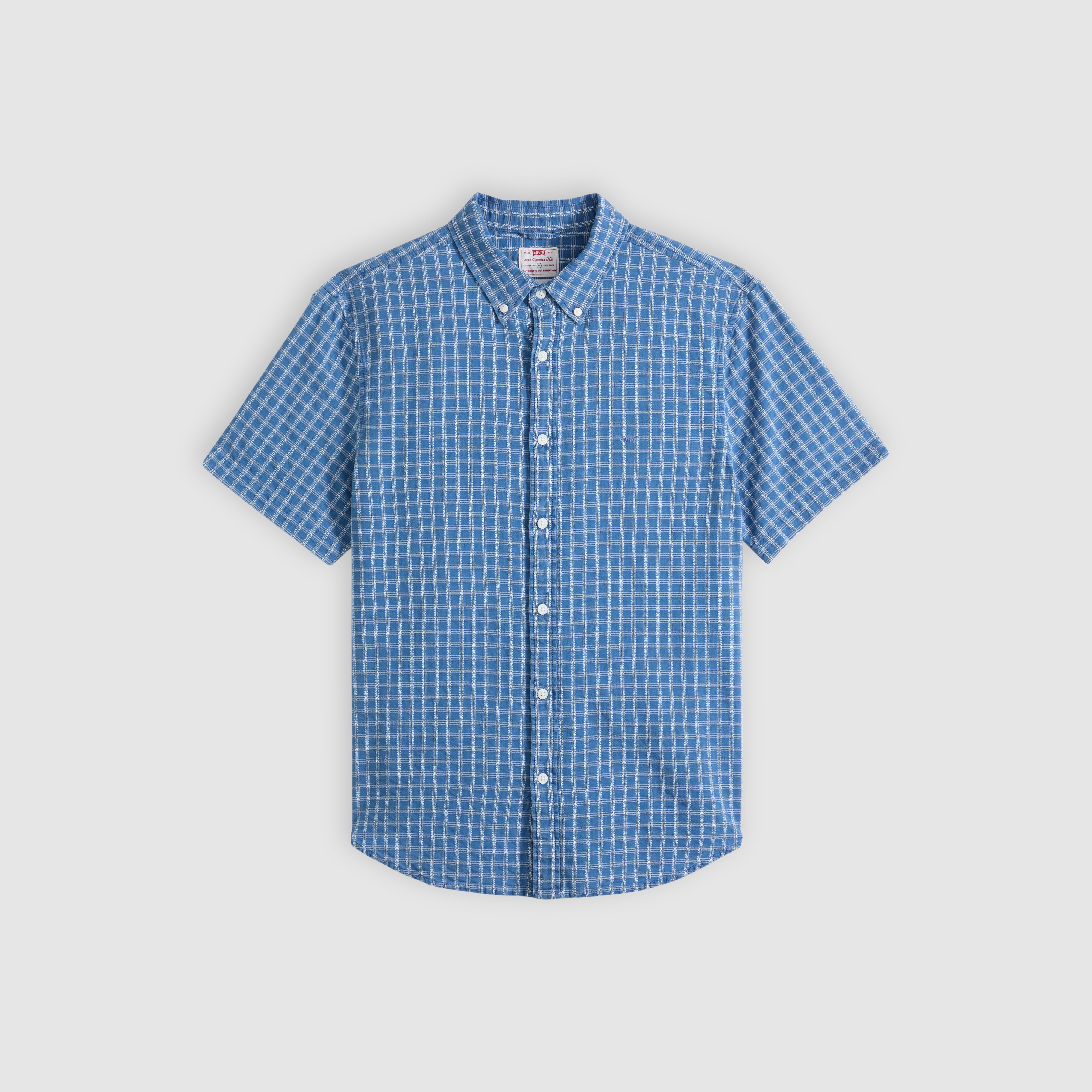 Authentic Short-Sleeve Button-Down Shirt 5