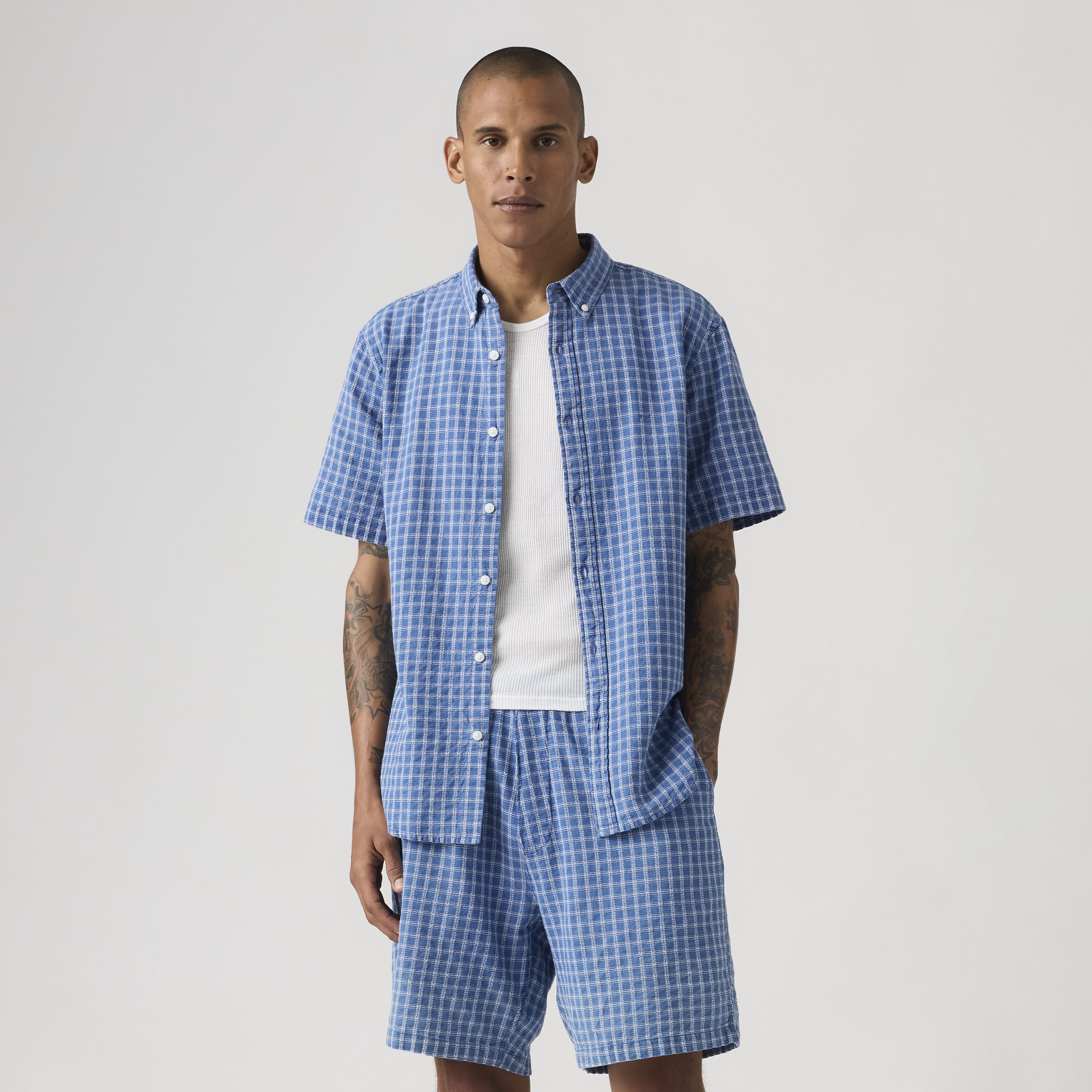 Authentic Short-Sleeve Button-Down Shirt 15