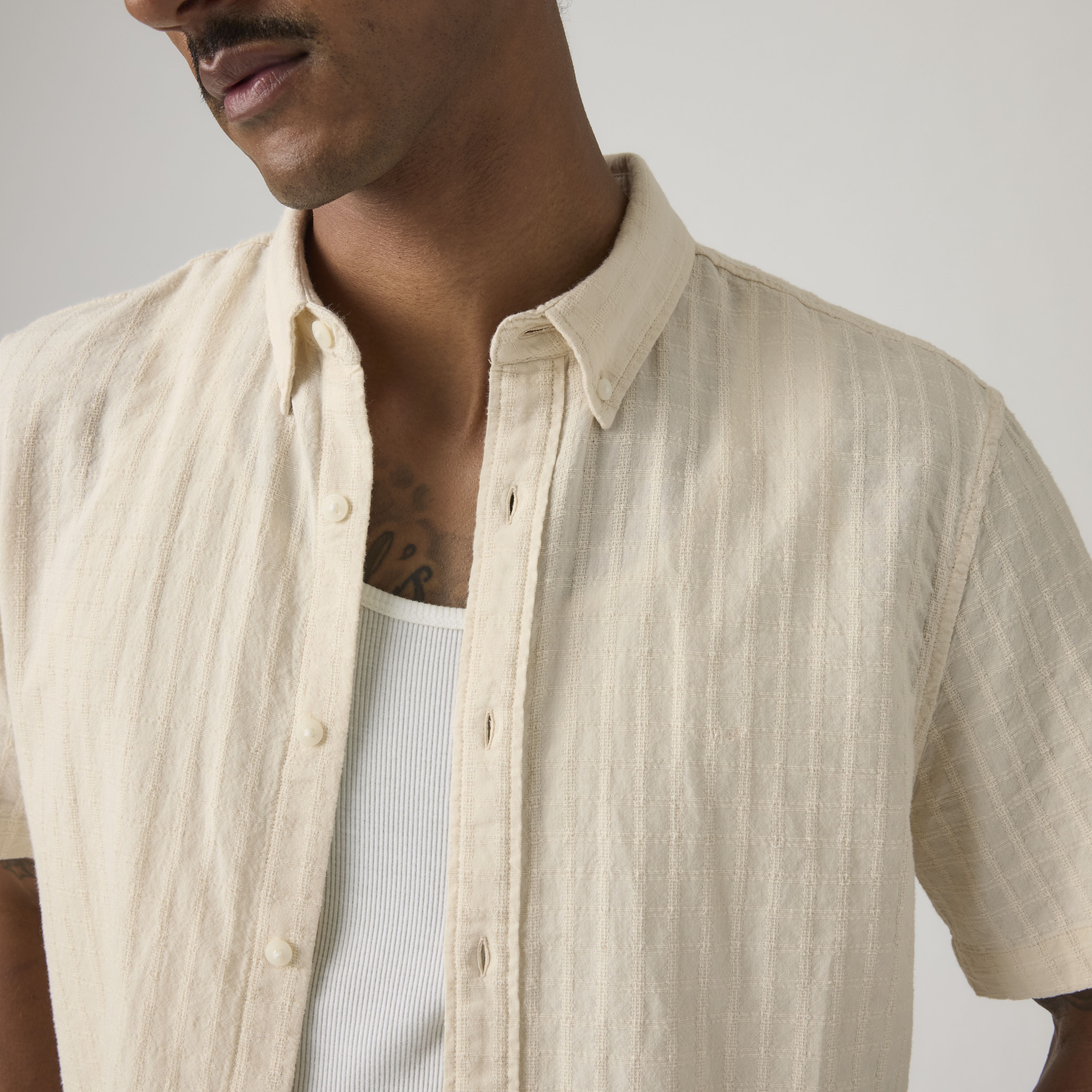 Authentic Short-Sleeve Button-Down Shirt 2