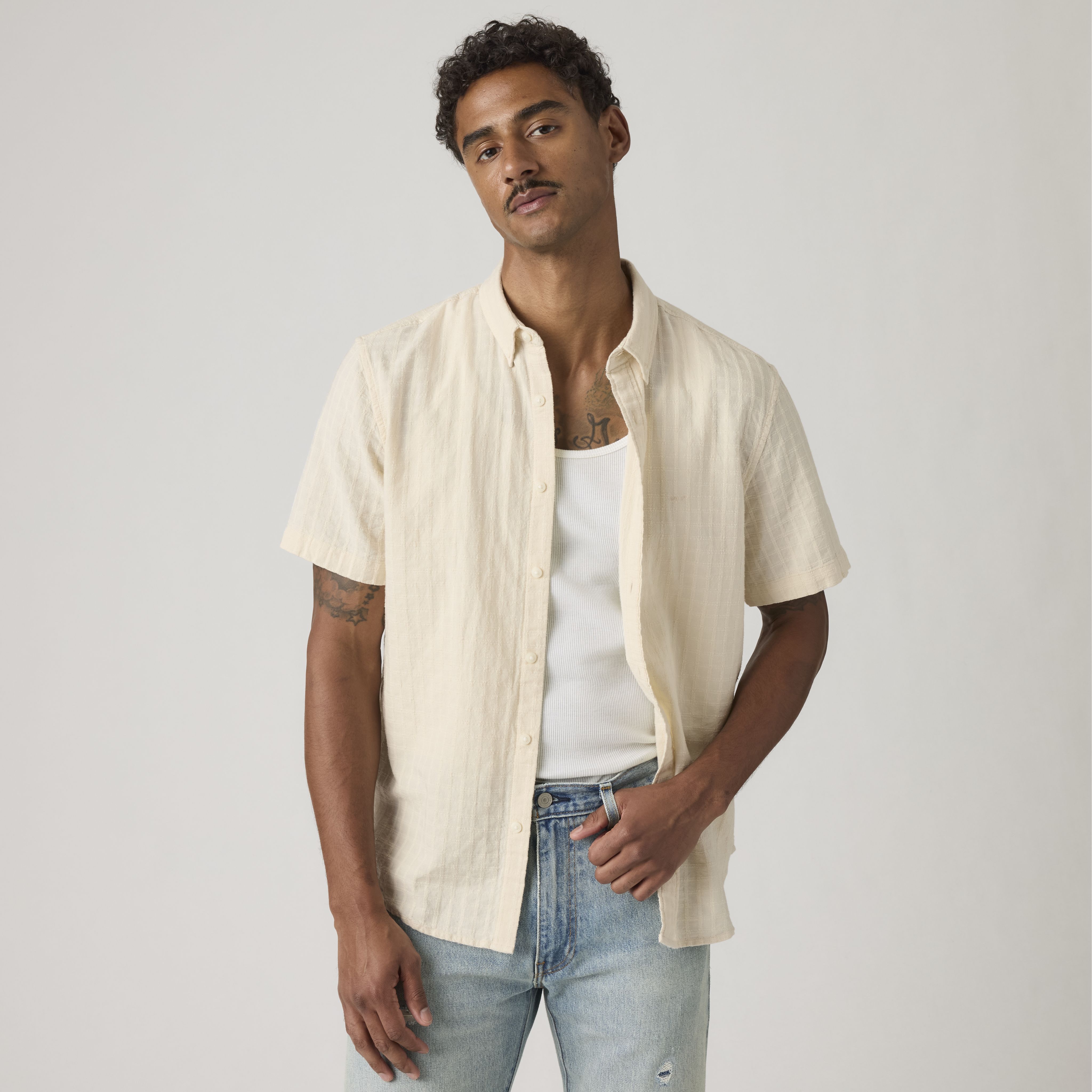 Authentic Short-Sleeve Button-Down Shirt 2