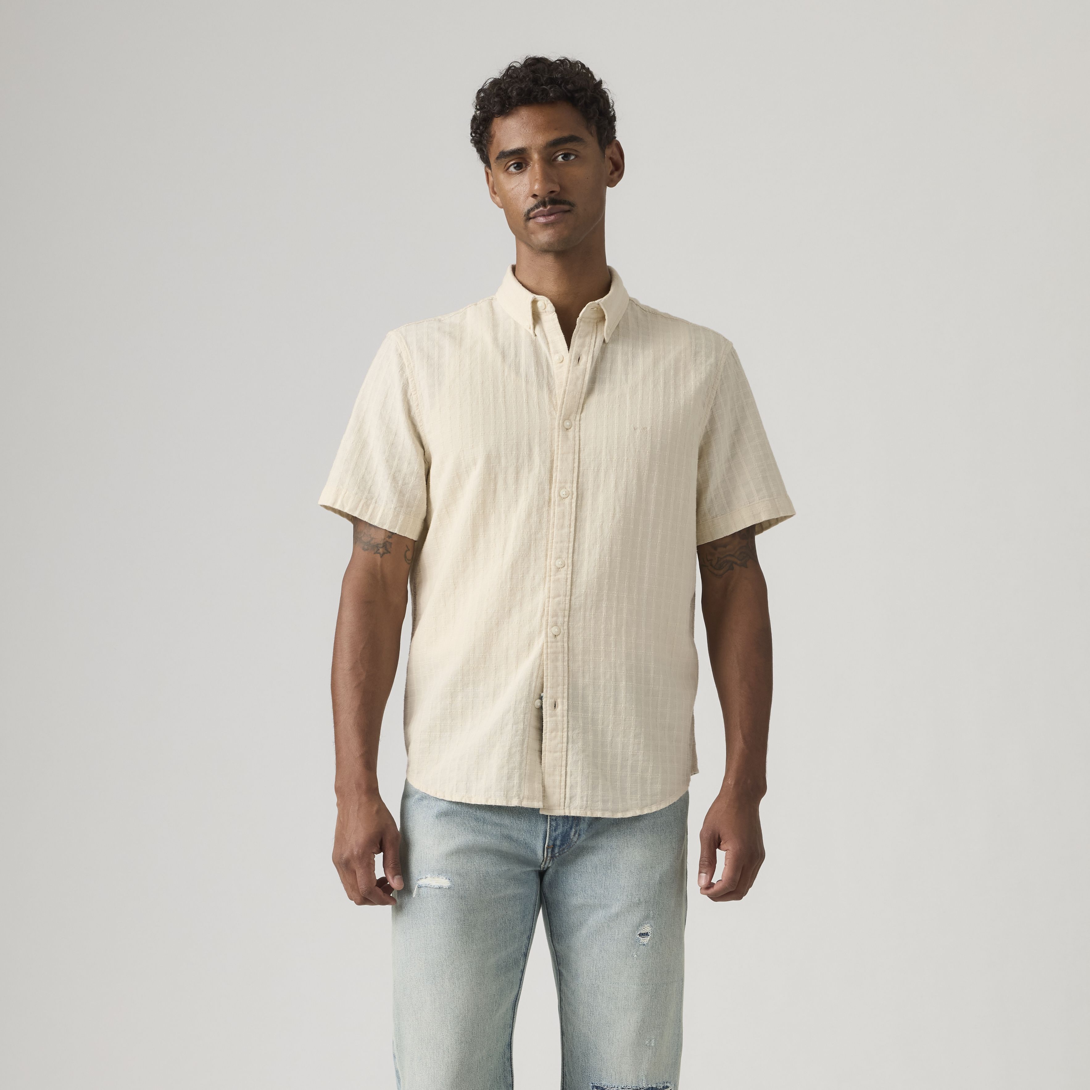 Authentic Short-Sleeve Button-Down Shirt 3