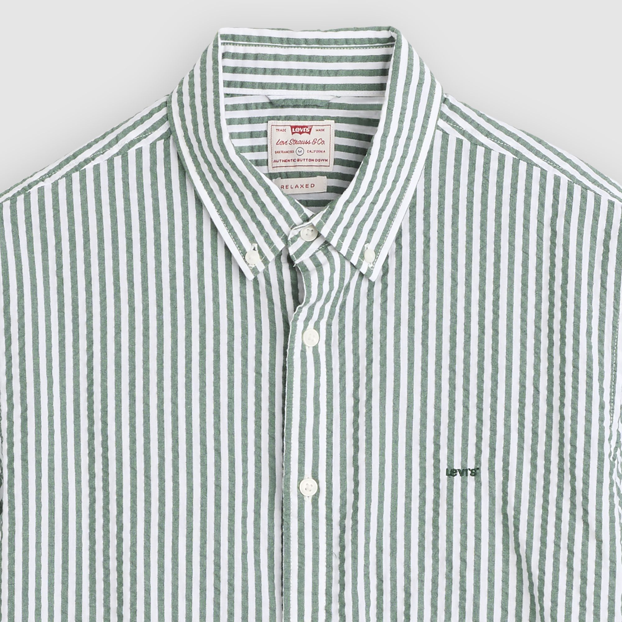 Authentic Short-Sleeve Button-Down Shirt 6