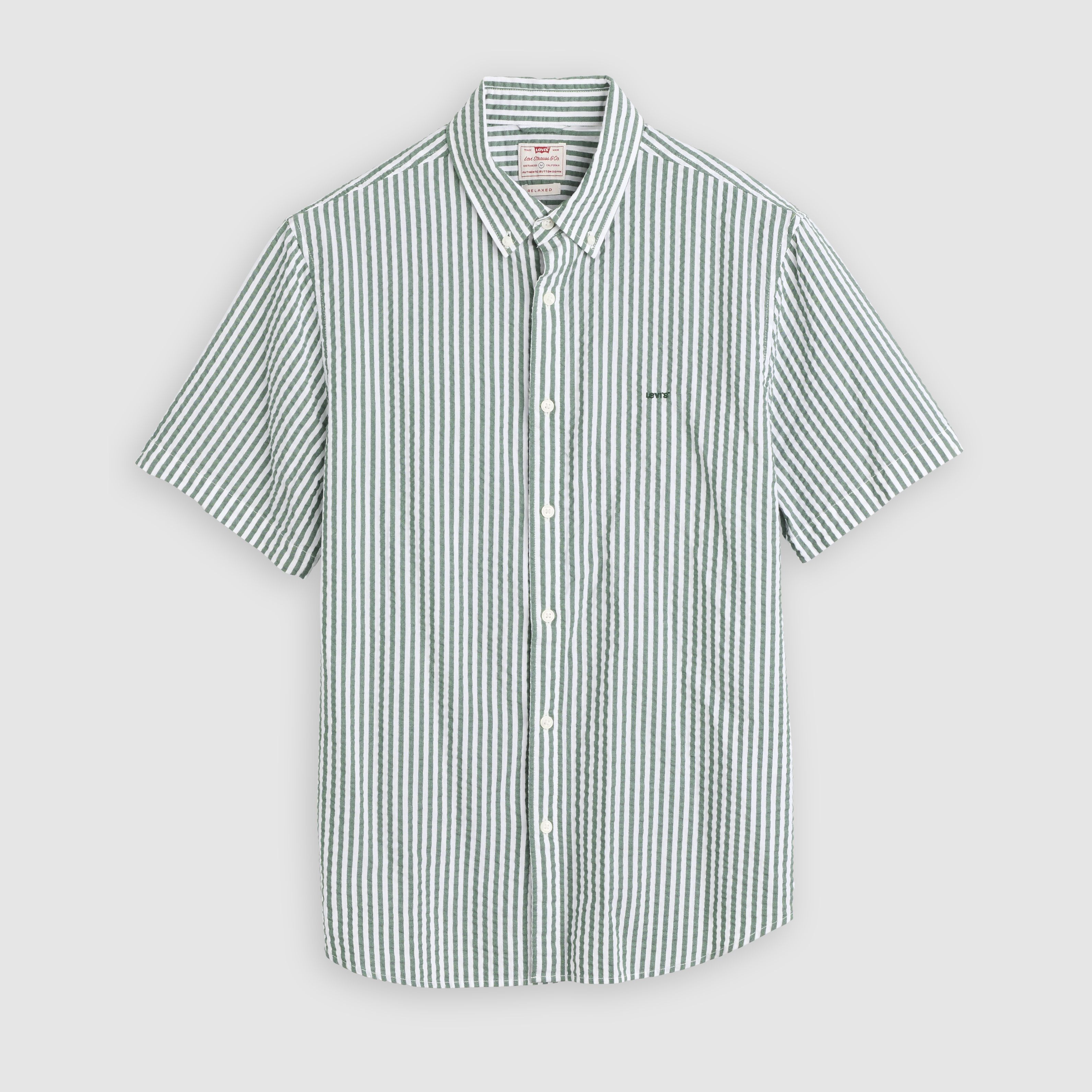 Authentic Short-Sleeve Button-Down Shirt 5
