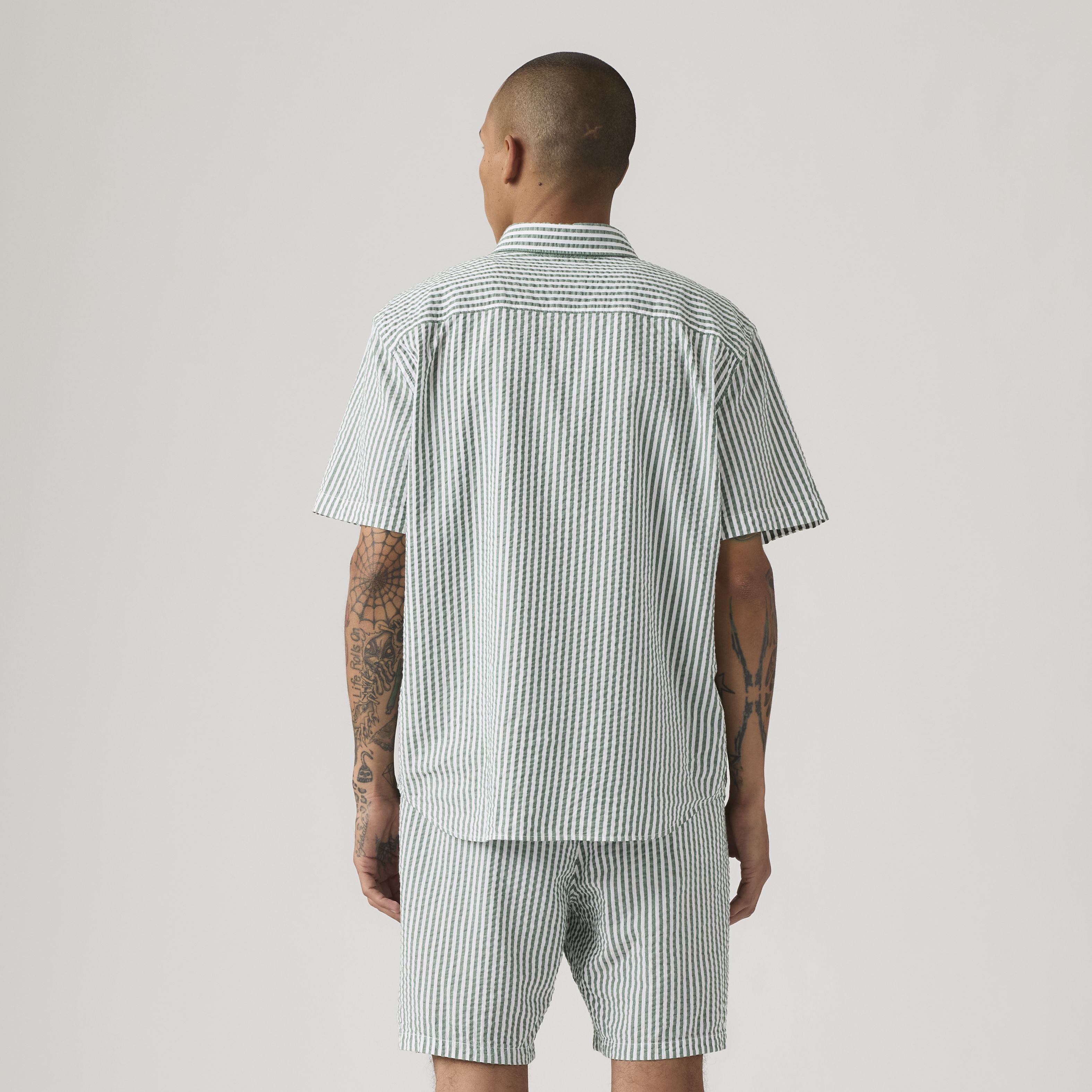 Short Sleeve Authentic Button-Down Shirt 4